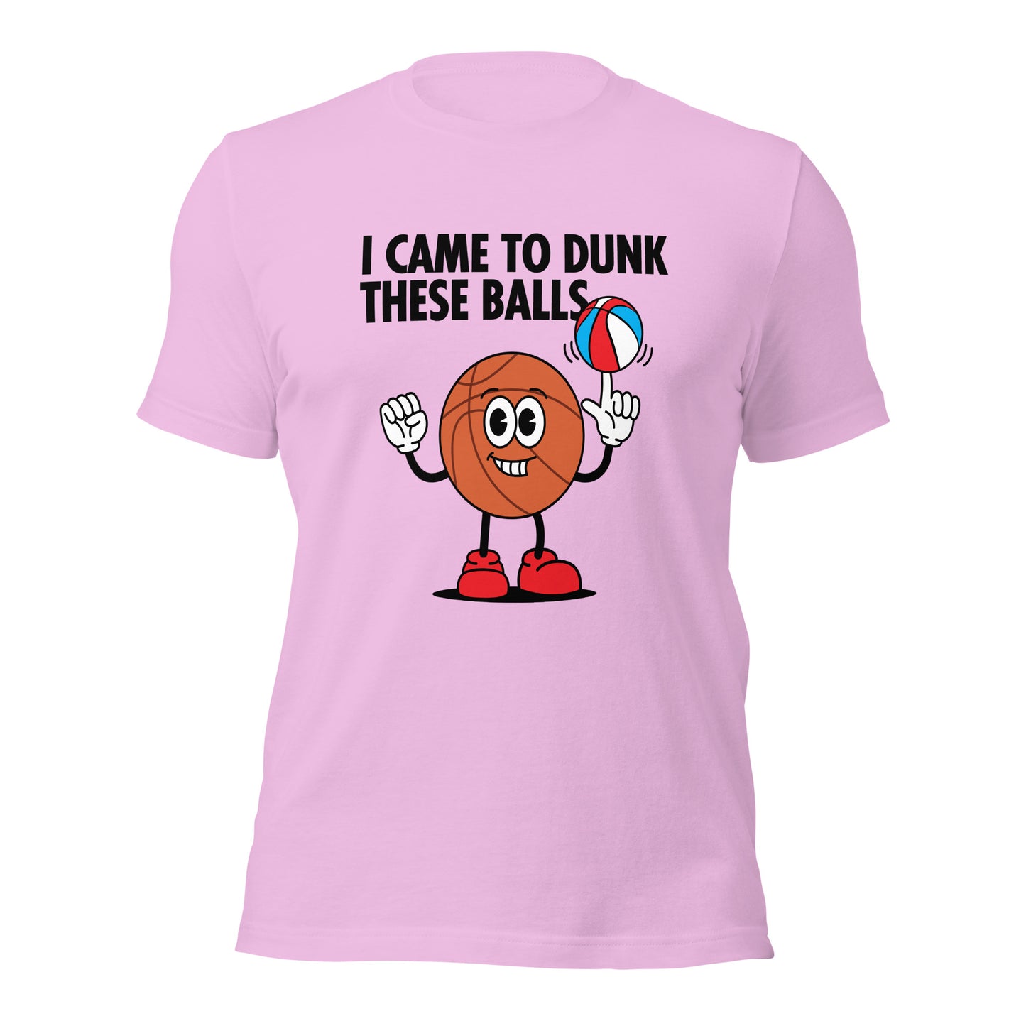 Dunk These Balls Unisex t-shirt