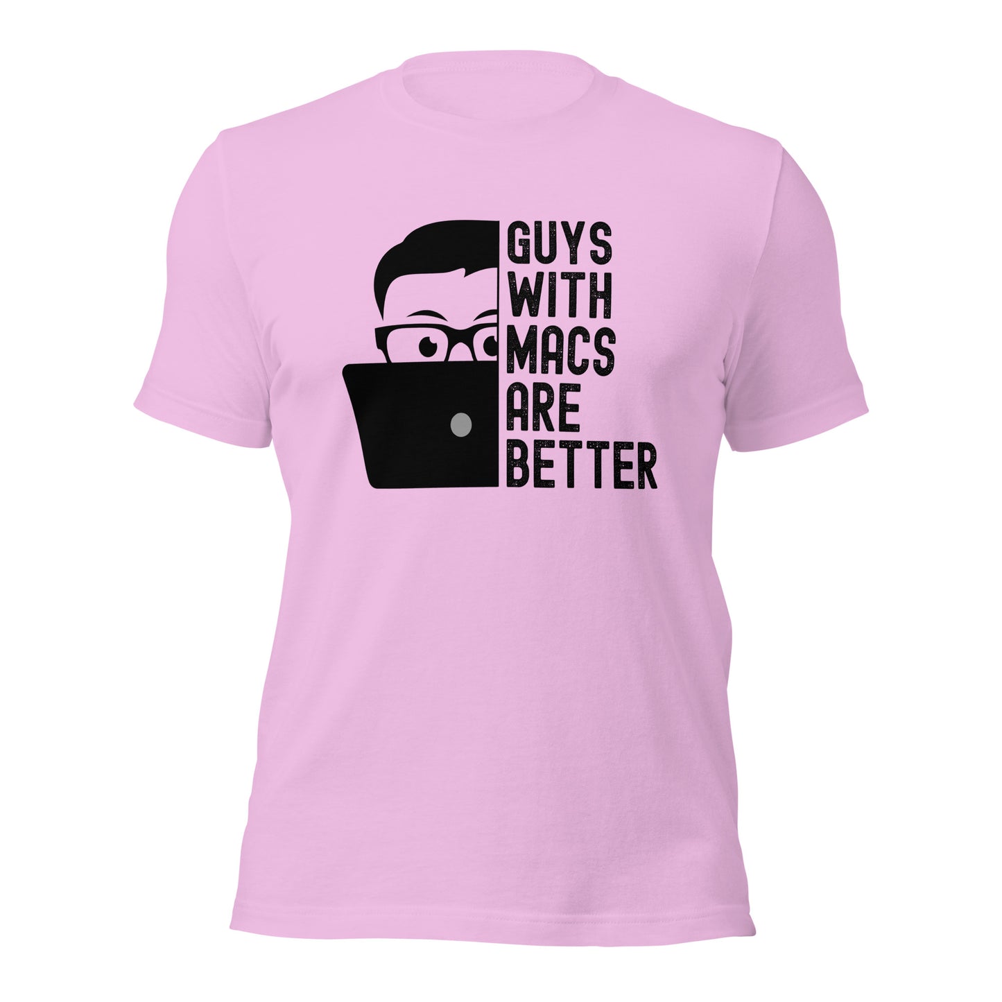 Guys With Macs ARE Better Unisex t-shirt