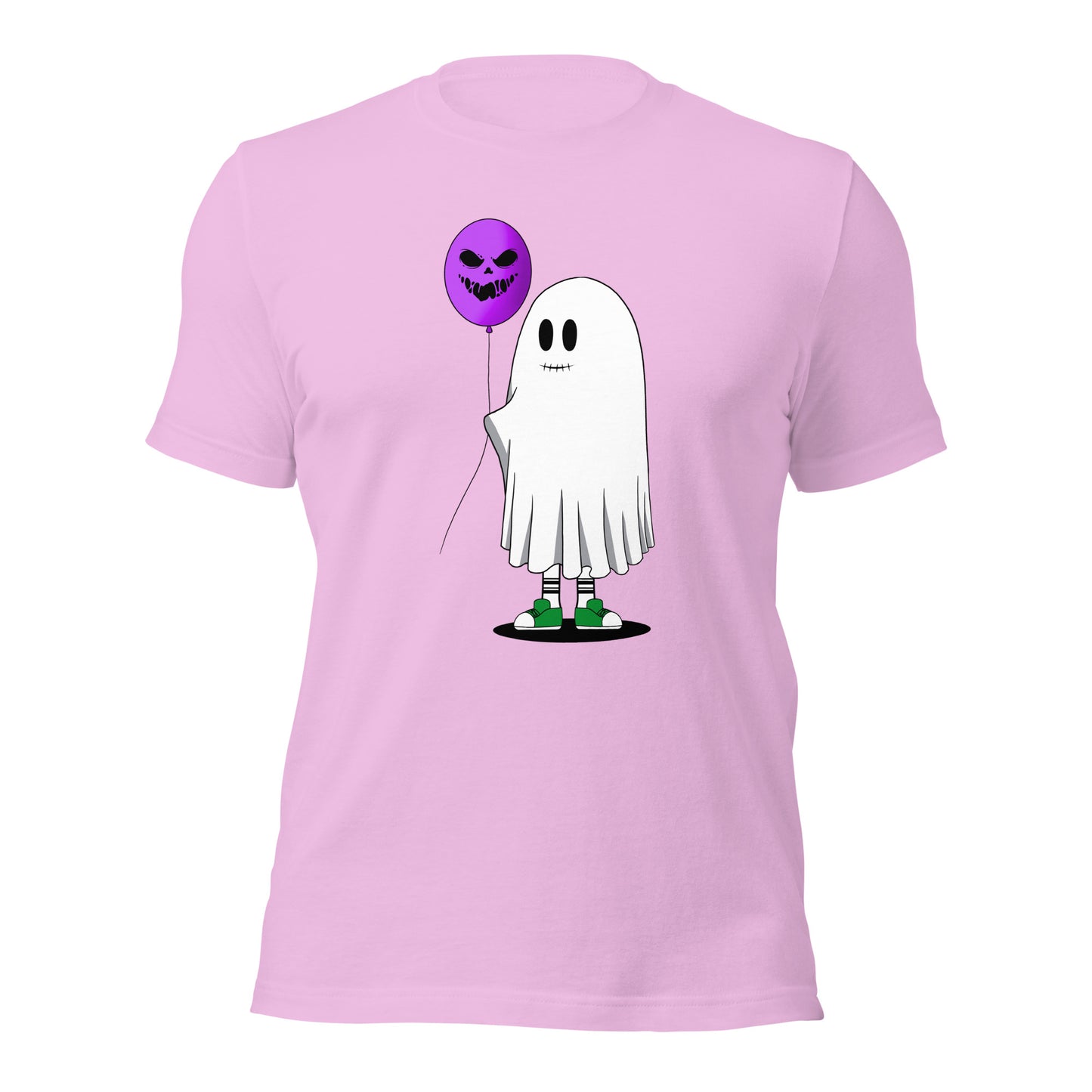Halloween Balloon GhostUnisex t-shirt