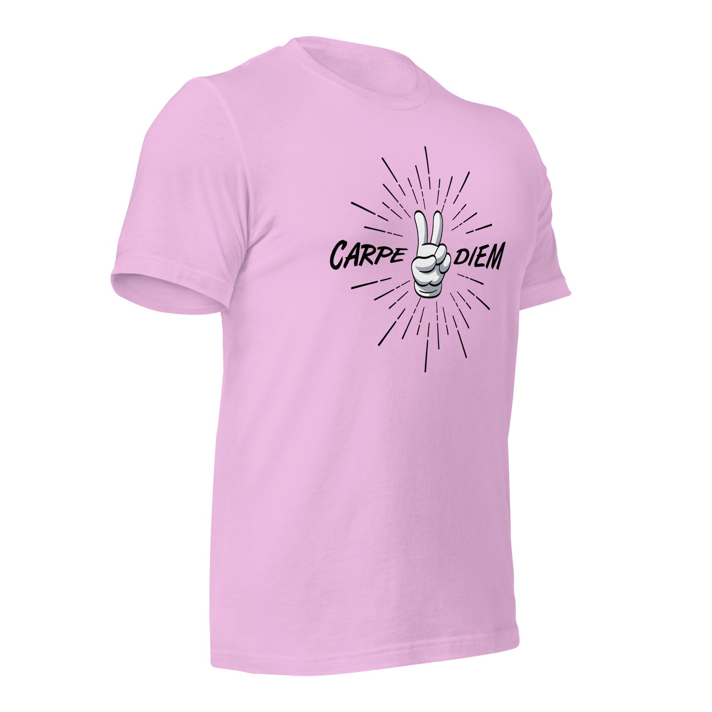 Carpe Diem Deuces Unisex t-shirt