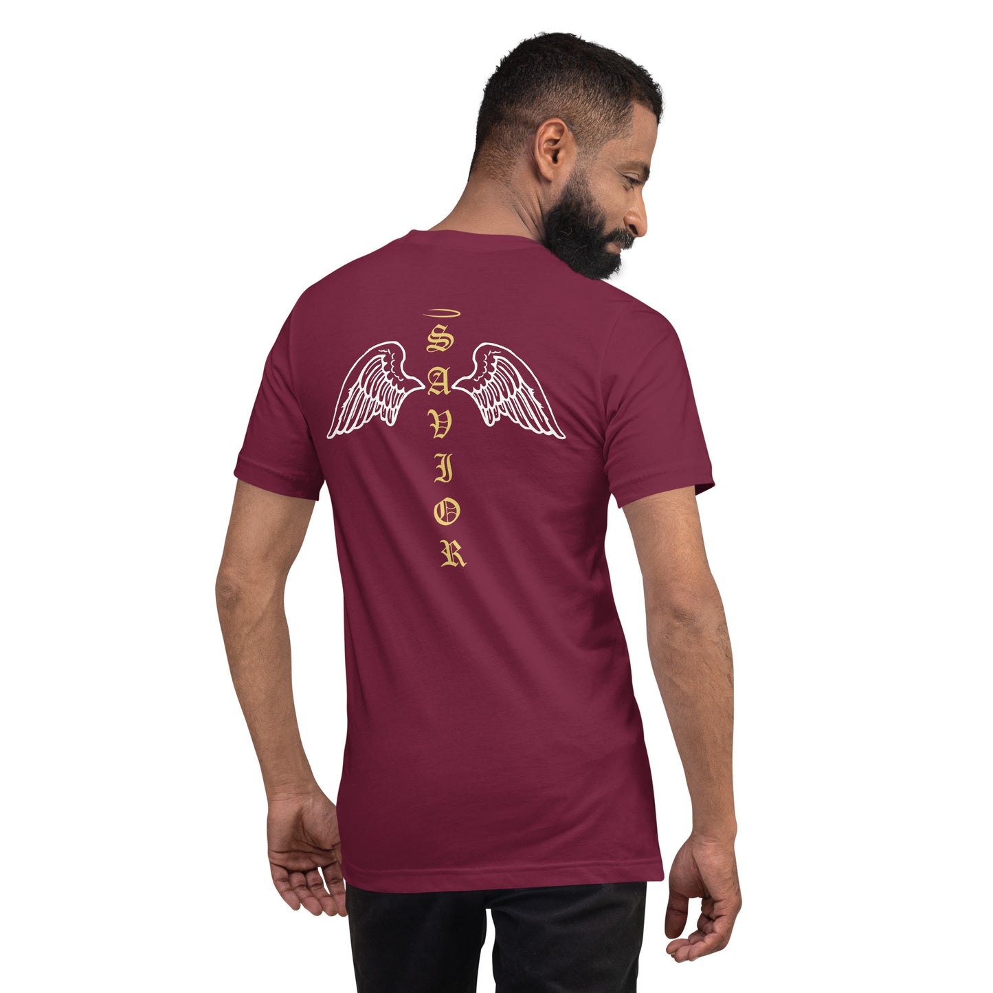 Wings of a Savior Unisex t-shirt