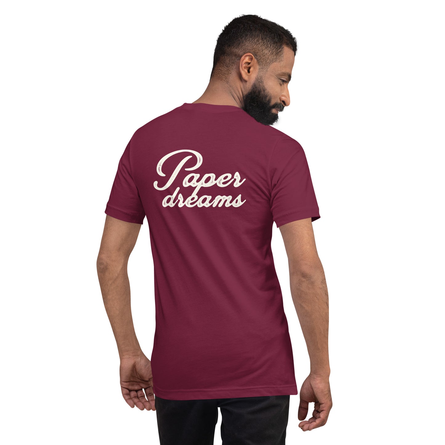 Paper Dreams Unisex t-shirt