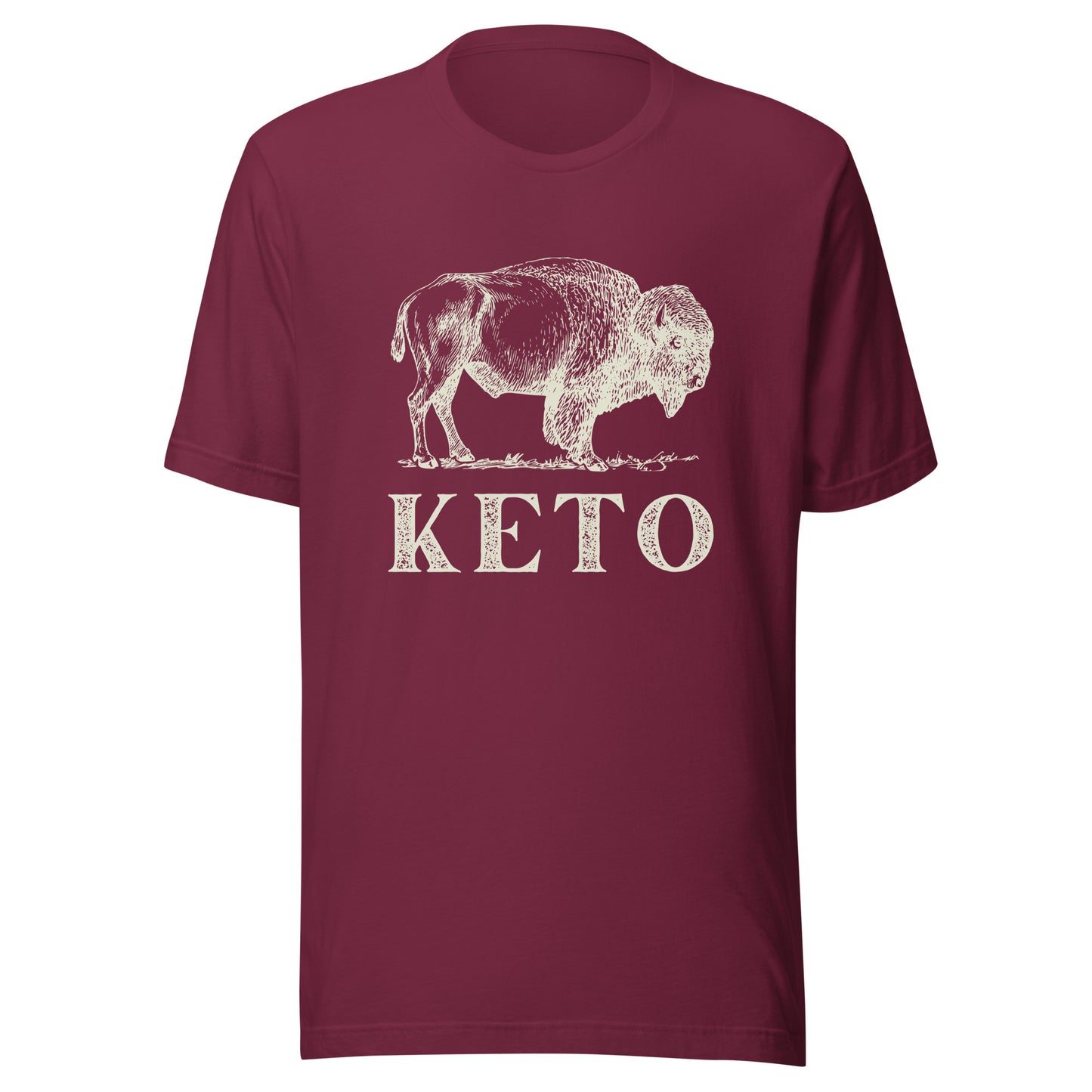 KETO Buffalo Unisex t-shirt