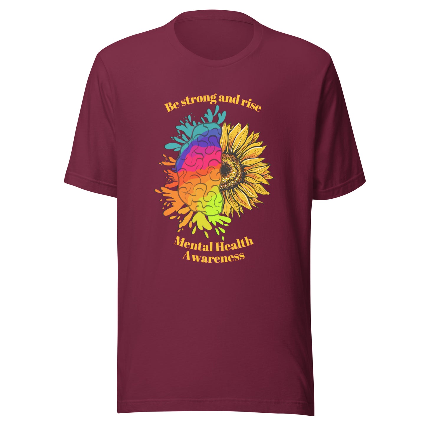 Mental Health Awareness Unisex t-shirt