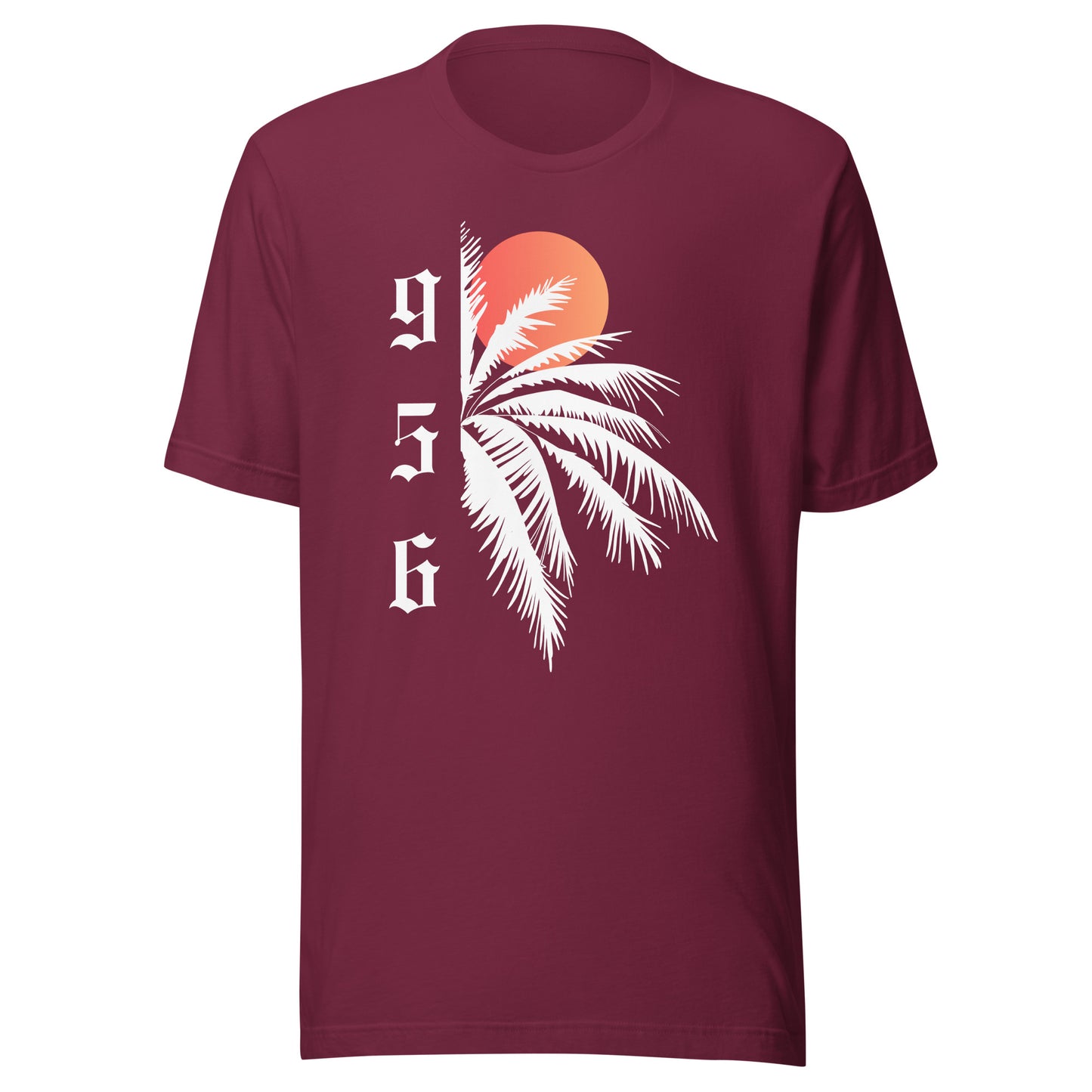 RGV 956 Palm Tree Sun Unisex t-shirt