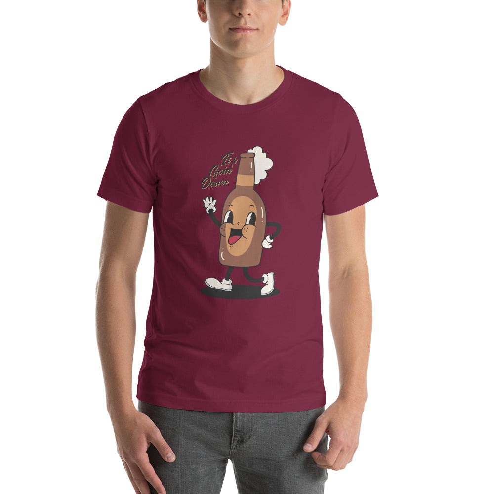 It's Goin' Down Beer Buddy Unisex t-shirt