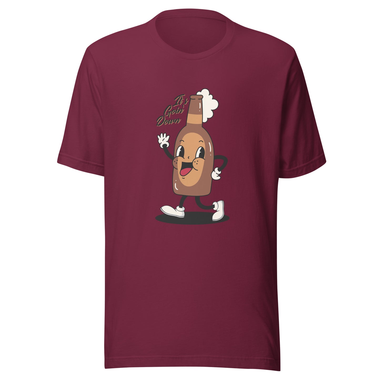 It's Goin' Down Beer Buddy Unisex t-shirt