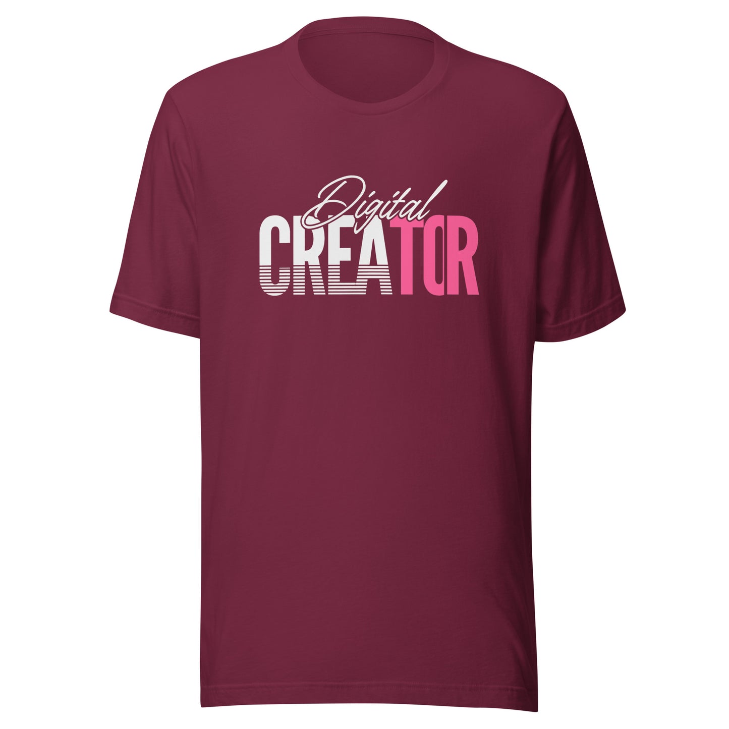 Digital Creator Unisex t-shirt