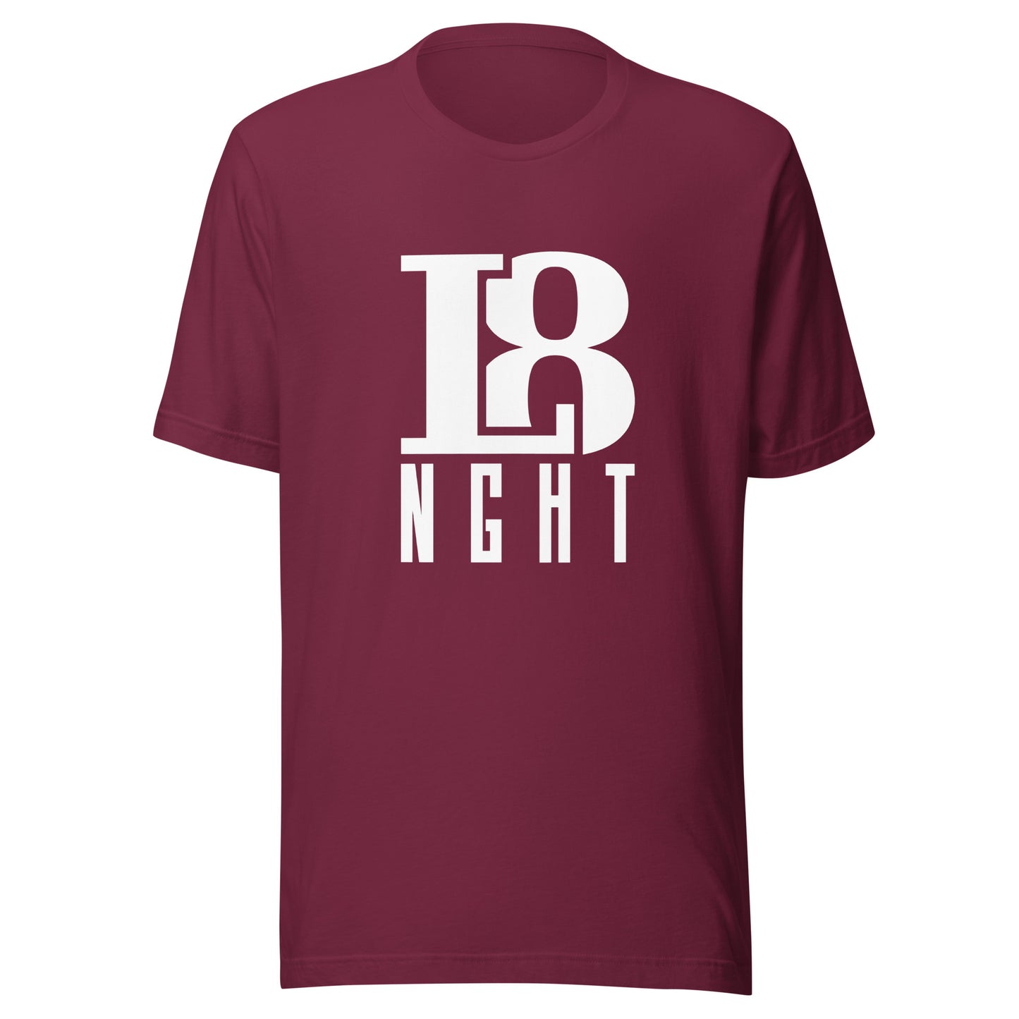 L8NGHT Designs logo Unisex t-shirt