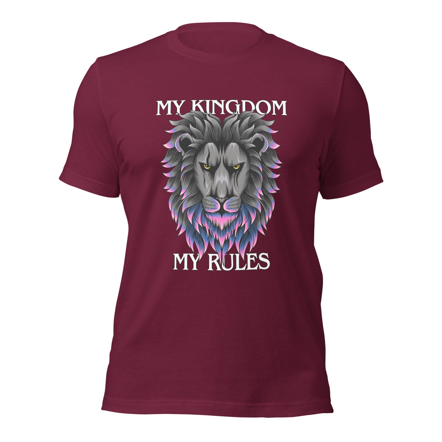 MY Kingdom MY Rules Unisex t-shirt