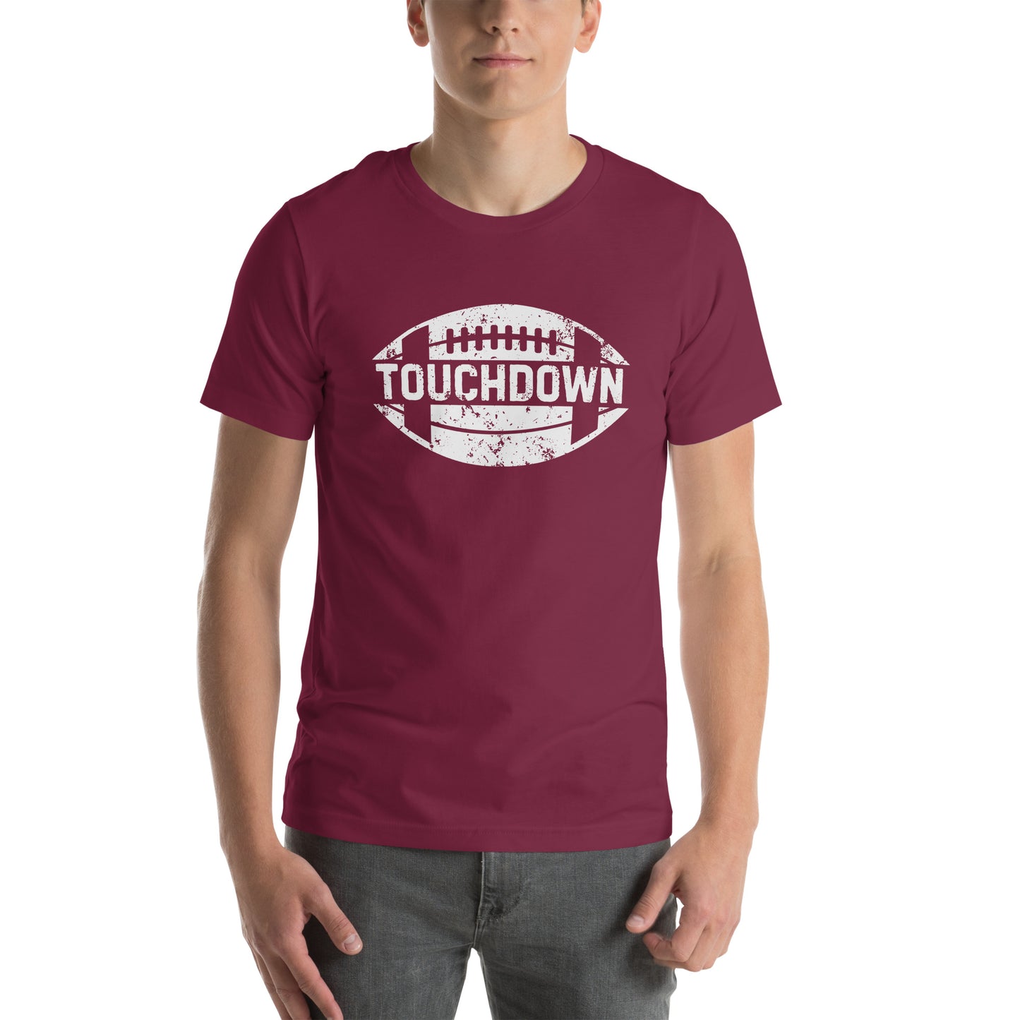 Touchdown Football Unisex t-shirt