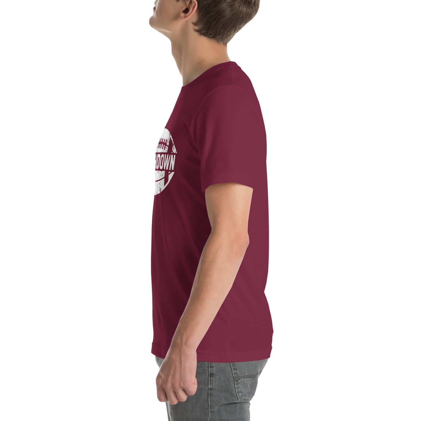 Touchdown Football Unisex t-shirt