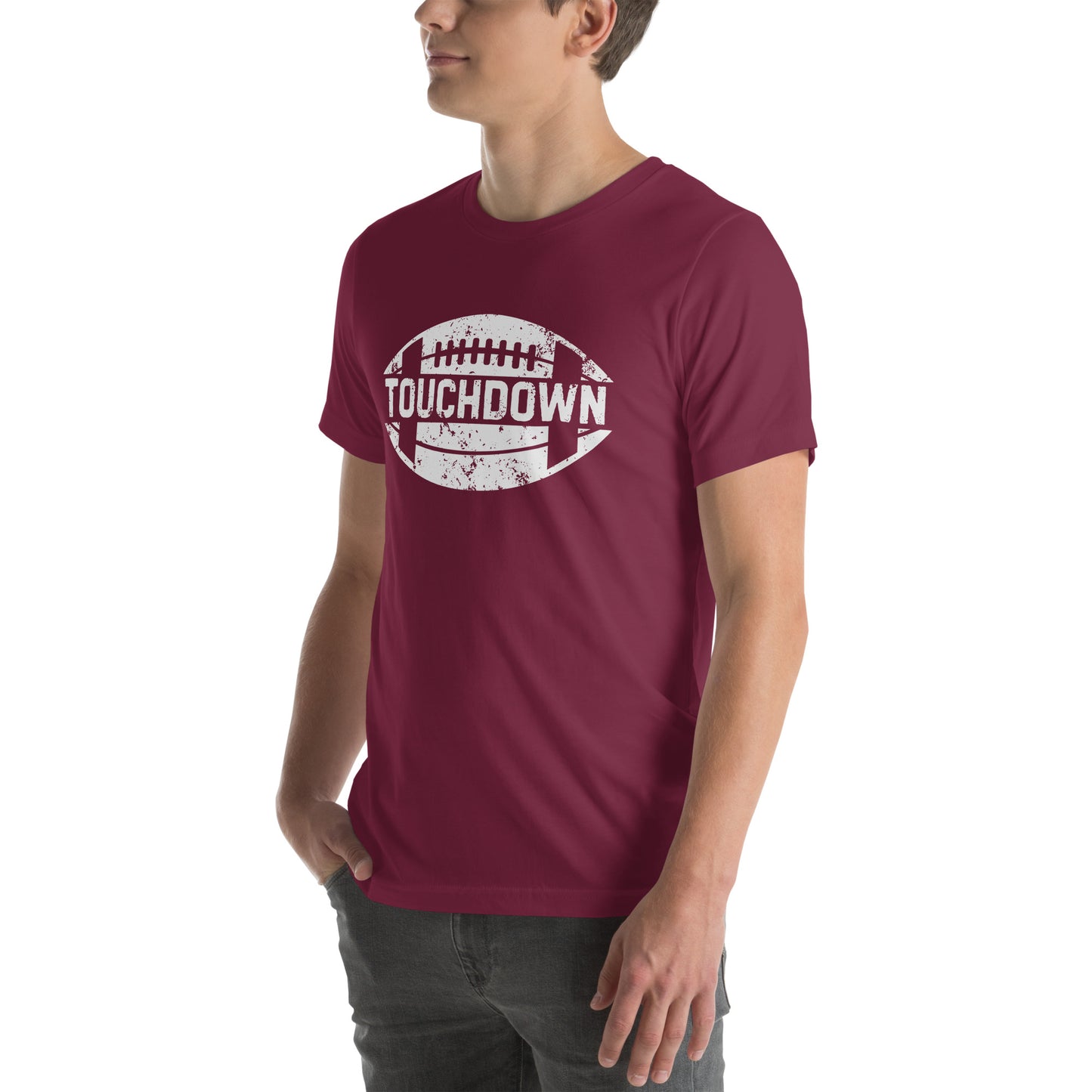Touchdown Football Unisex t-shirt
