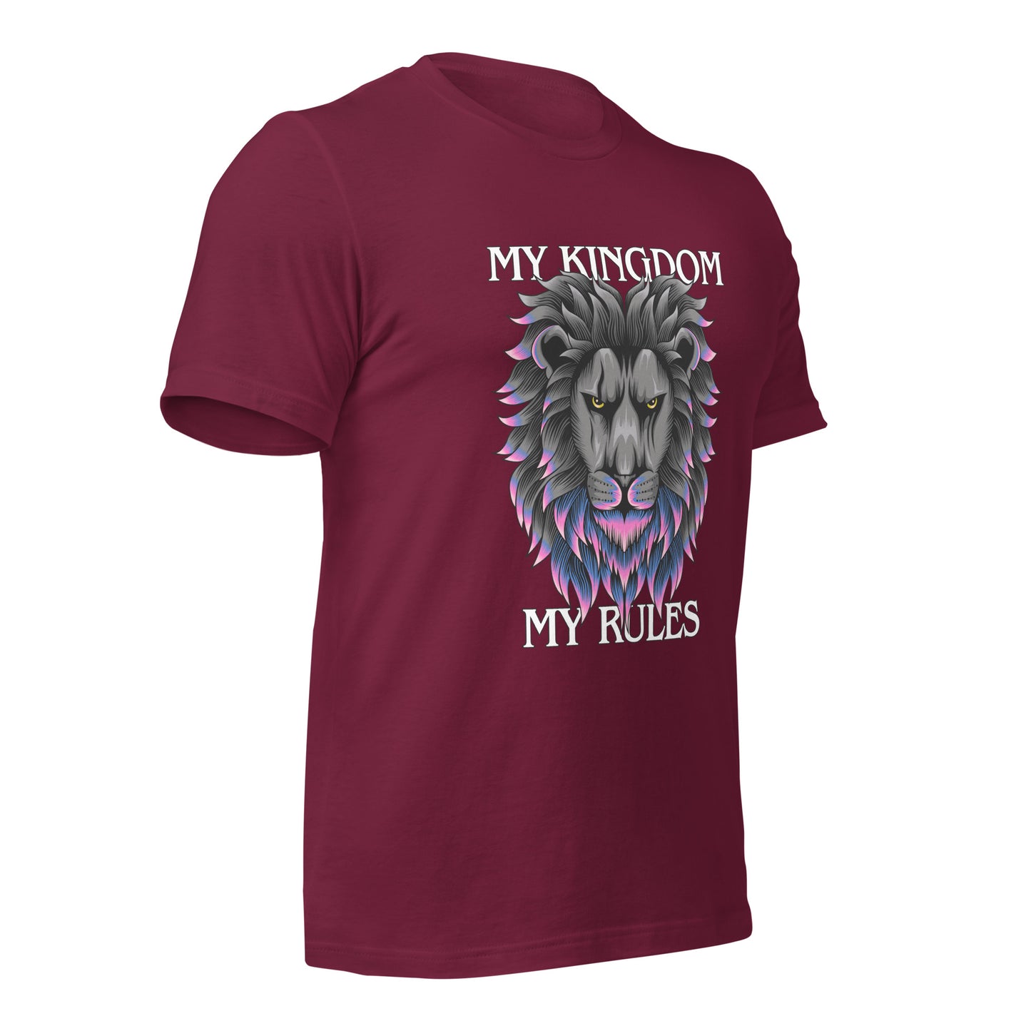 MY Kingdom MY Rules Unisex t-shirt