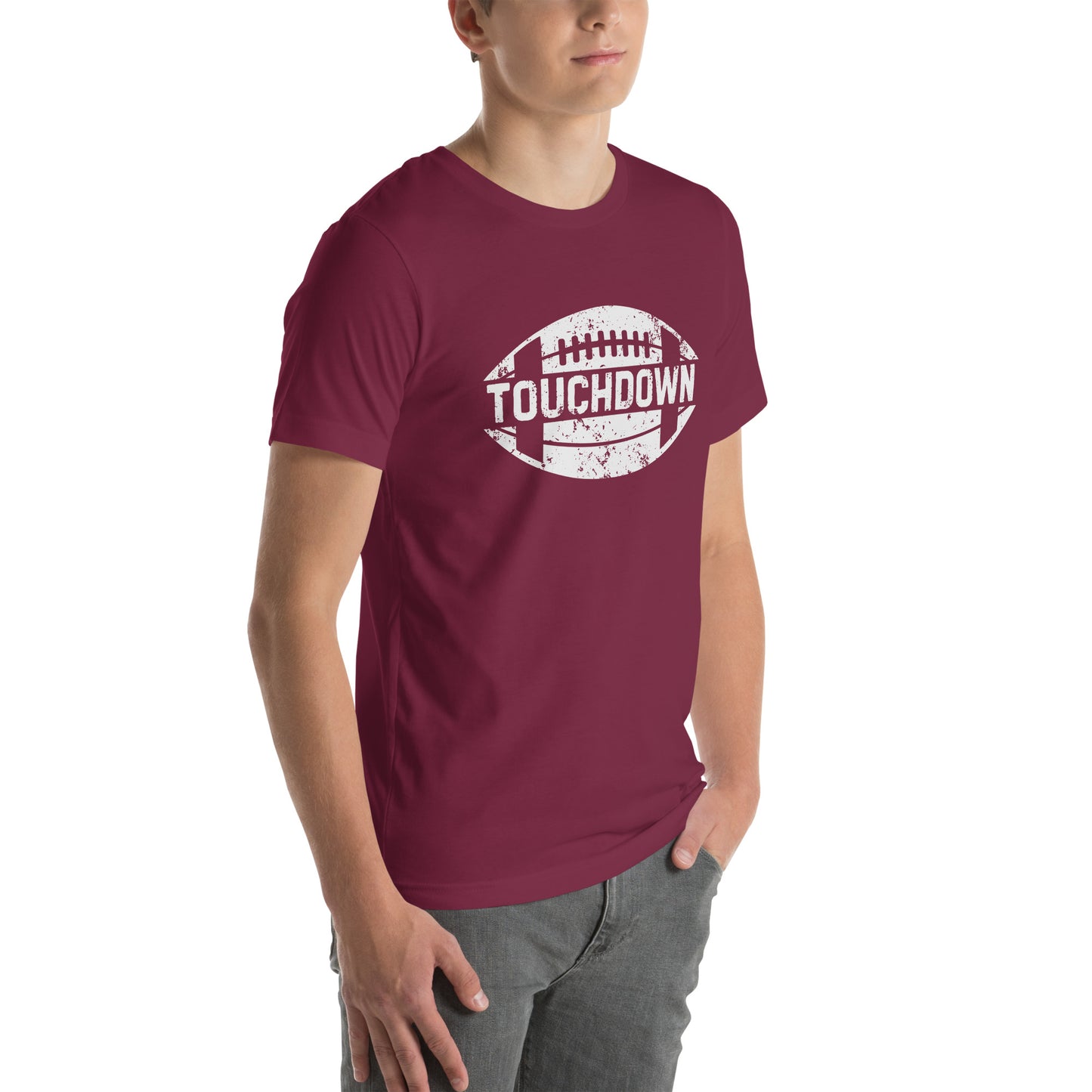 Touchdown Football Unisex t-shirt