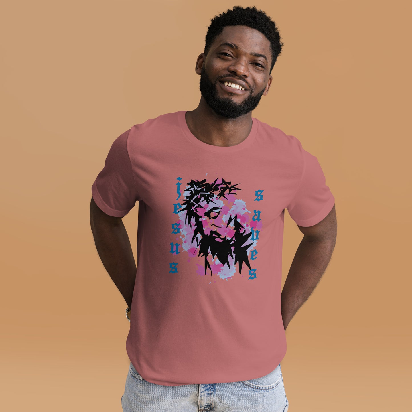Jesus Saves Unisex t-shirt