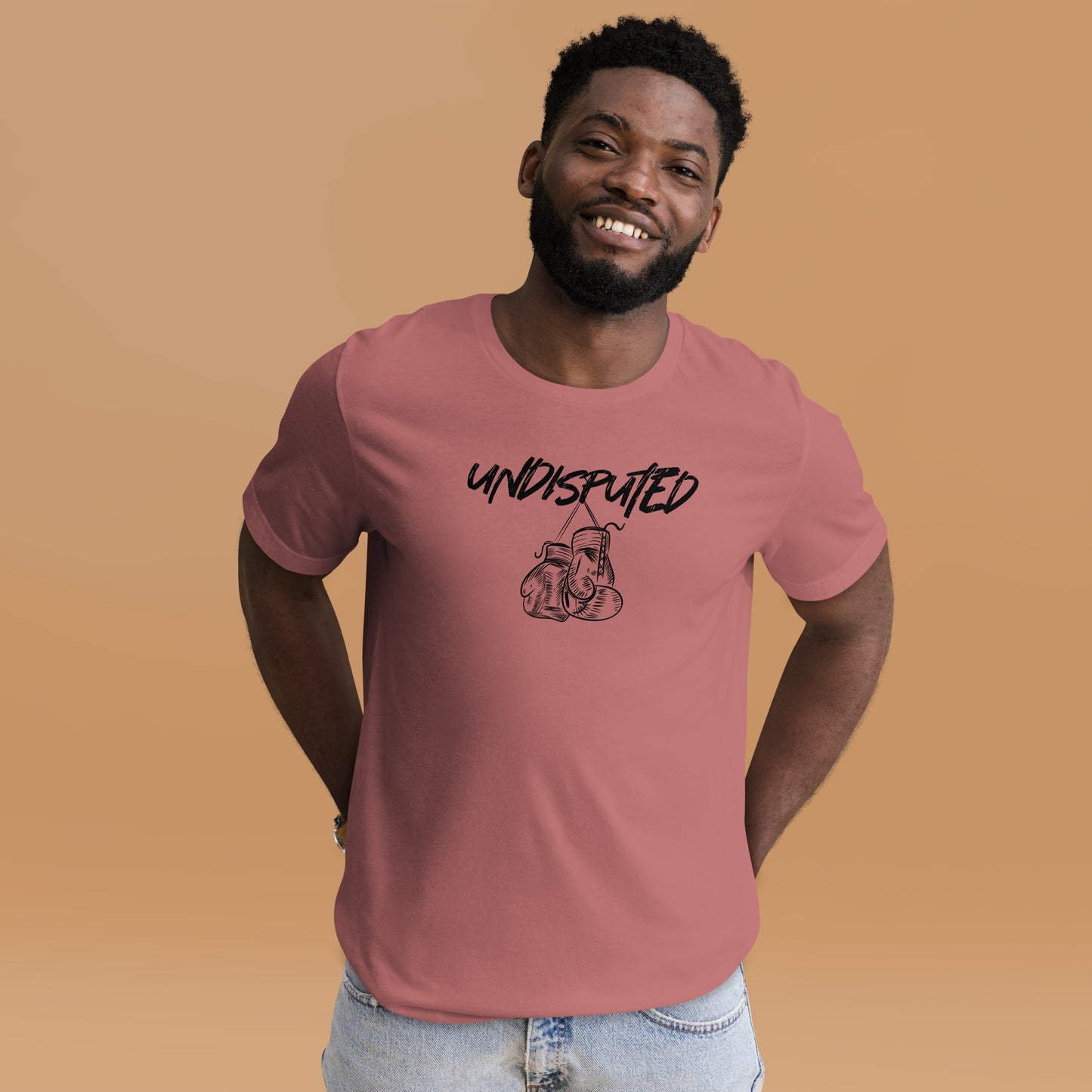 Undisputed Boxing Gloves Unisex t-shirt