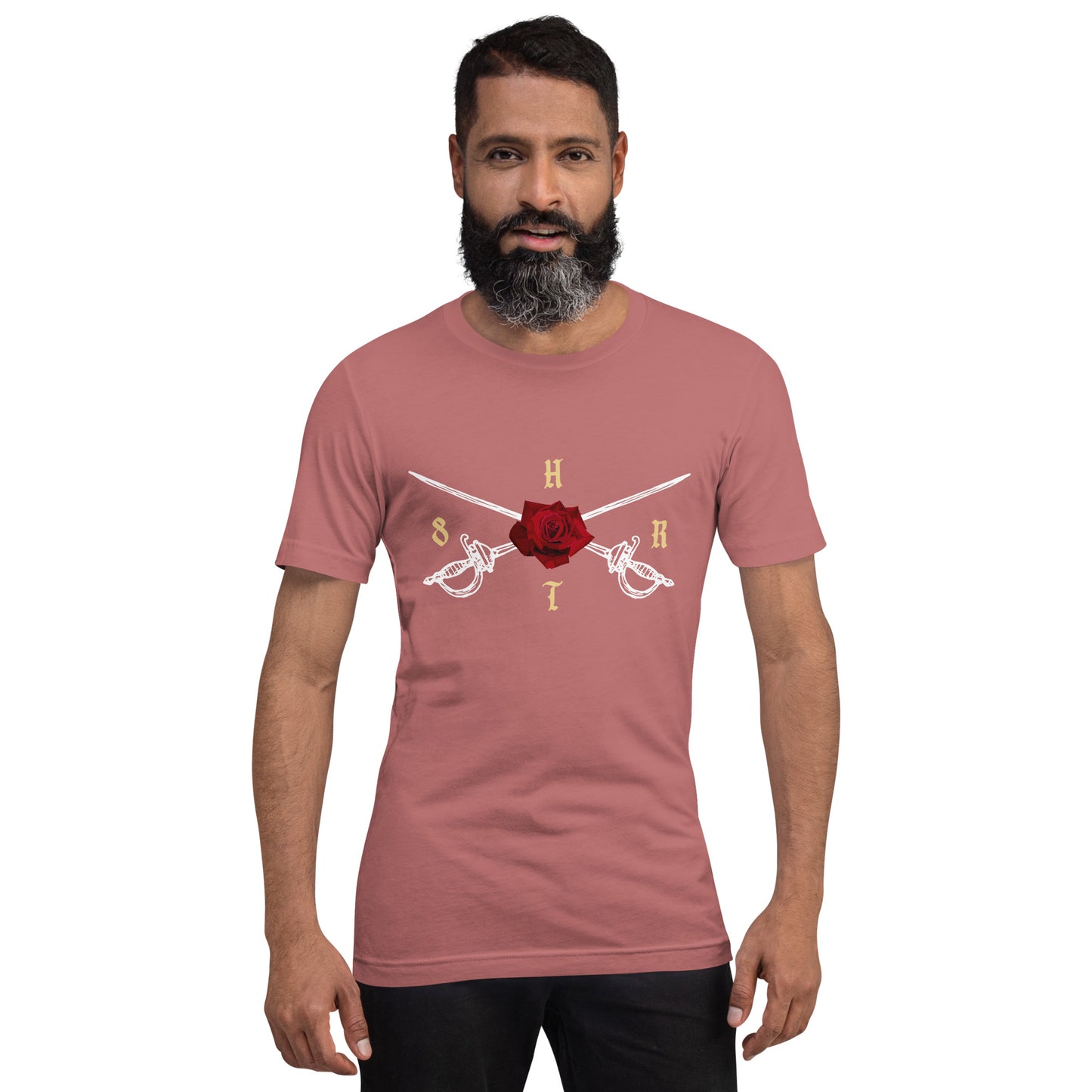 H8TR Crossed Swords Unisex t-shirt