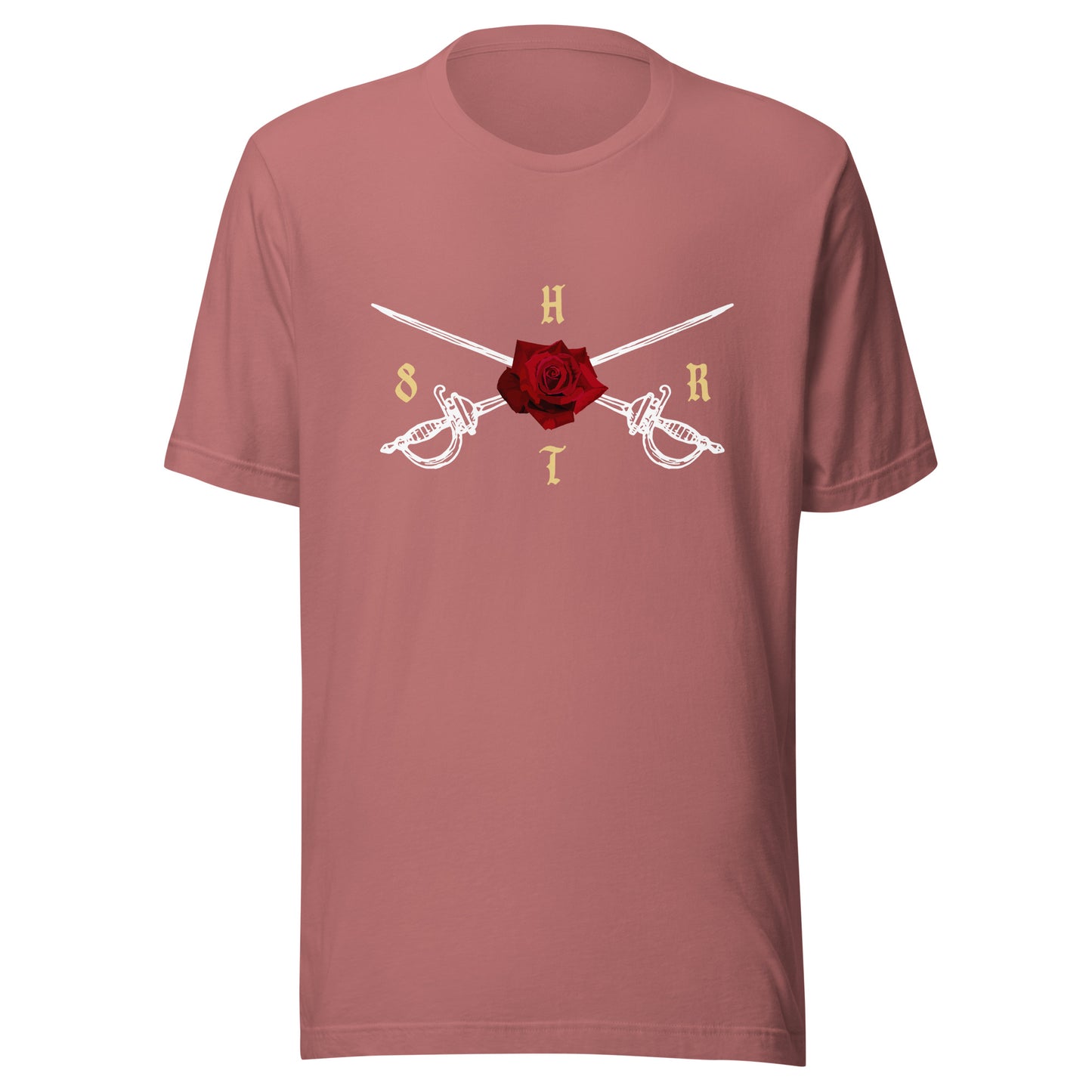 H8TR Crossed Swords Unisex t-shirt