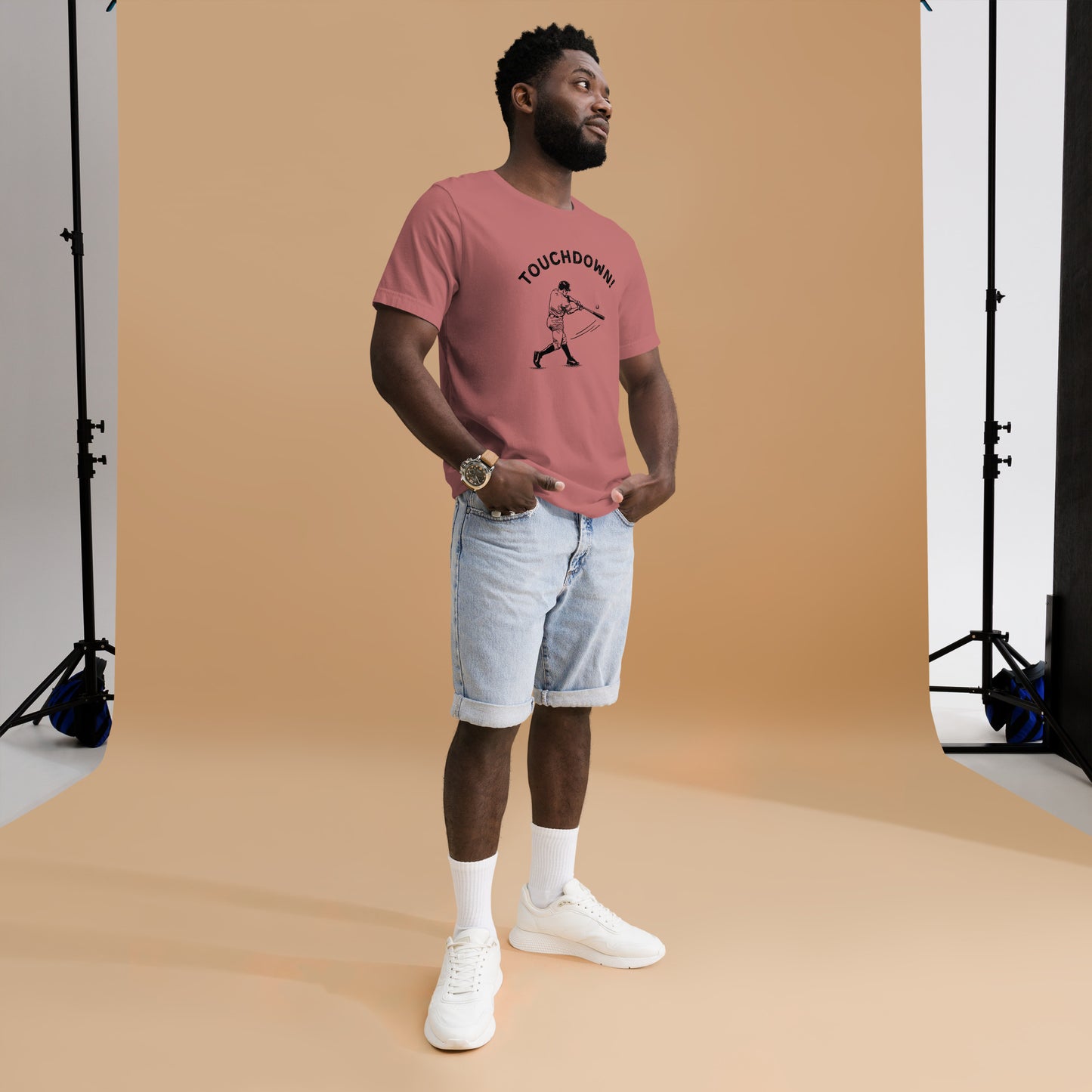 TOUCHDOWN! Baseball Unisex t-shirt