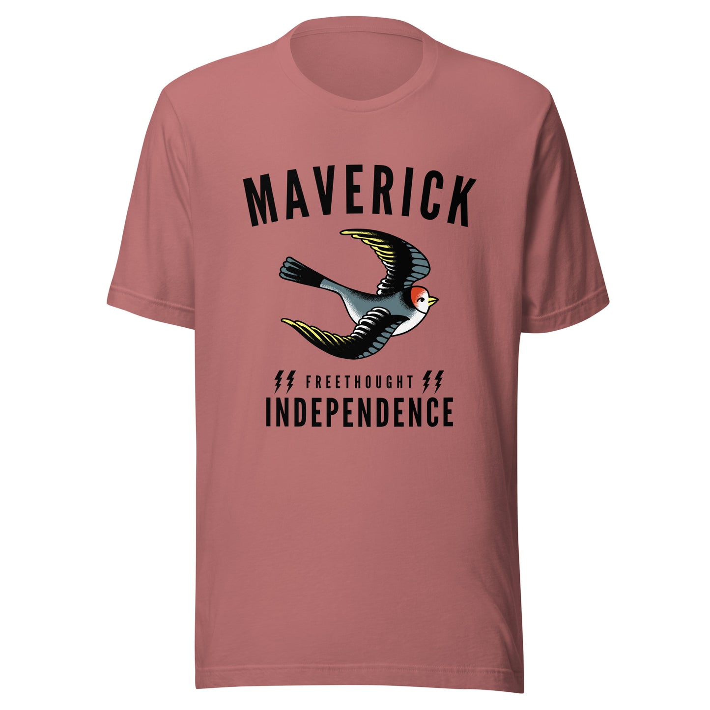 Maverick Freethought Independence Unisex t-shirt