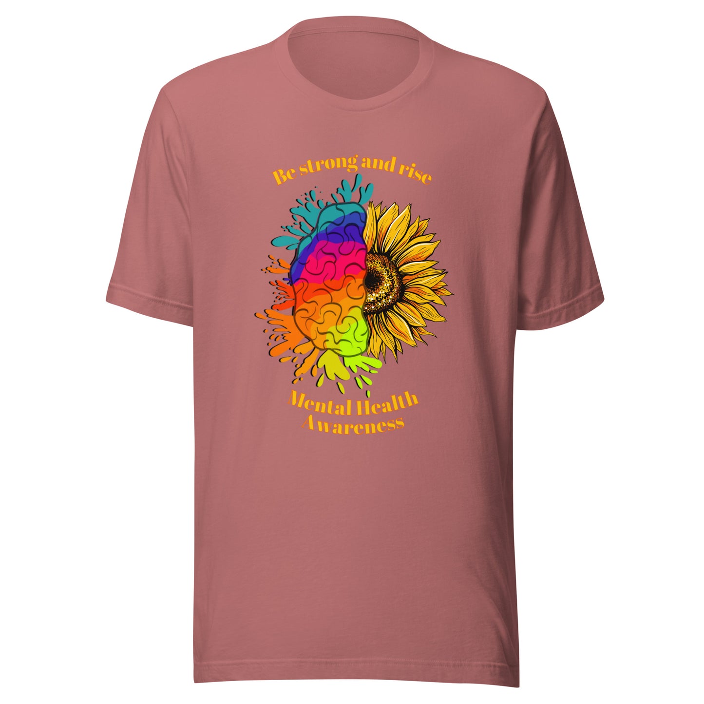 Mental Health Awareness Unisex t-shirt
