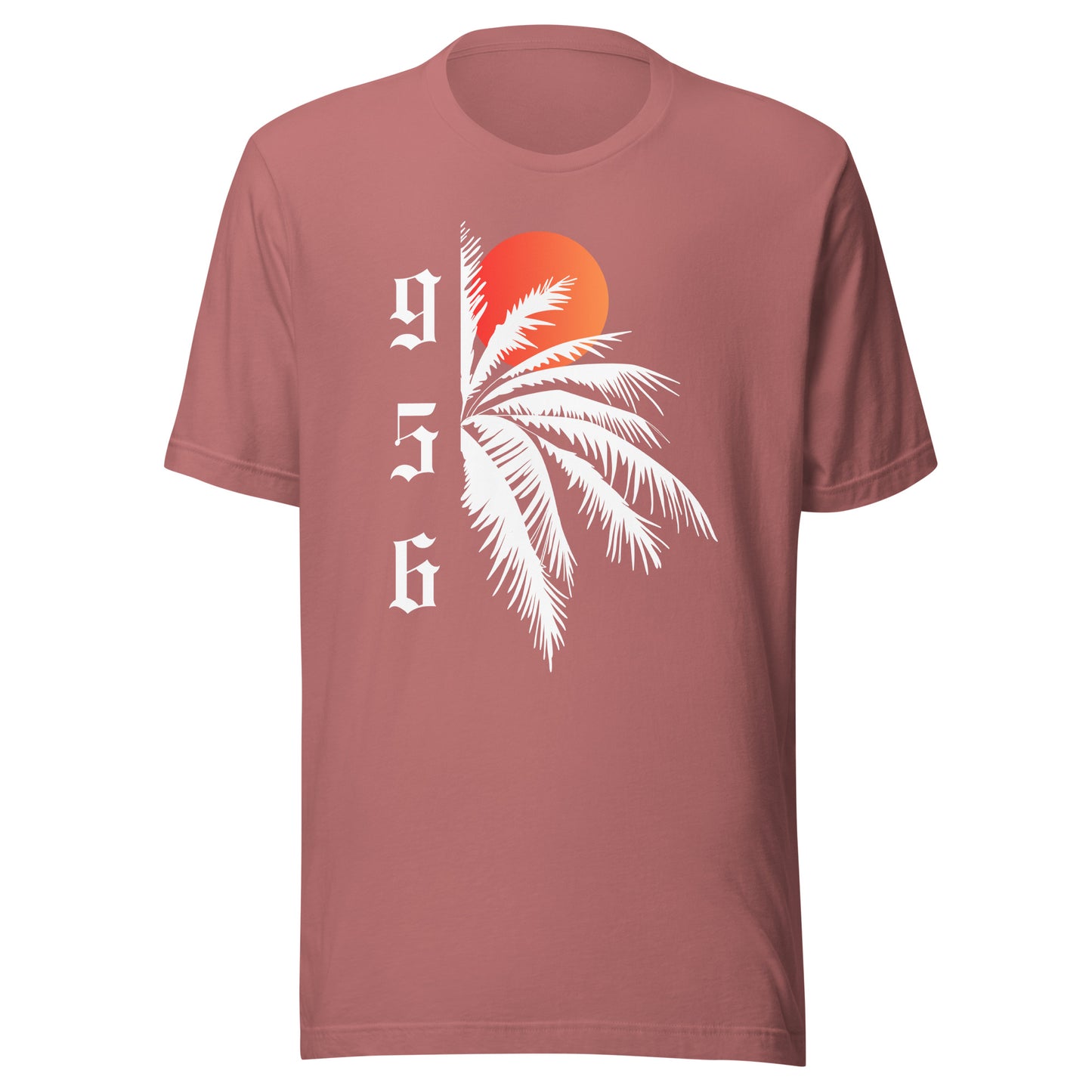 RGV 956 Palm Tree Sun Unisex t-shirt