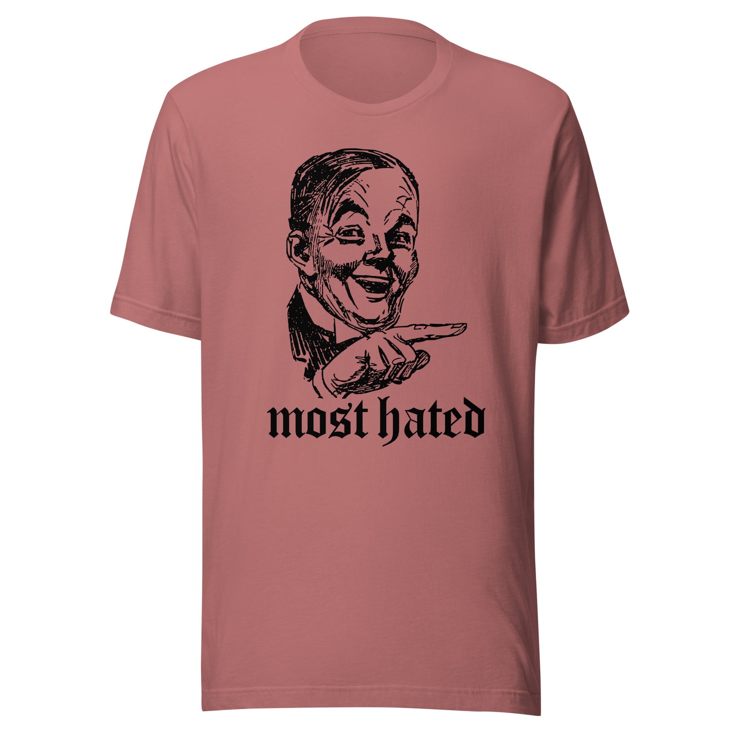 MOST HATED Unisex t-shirt