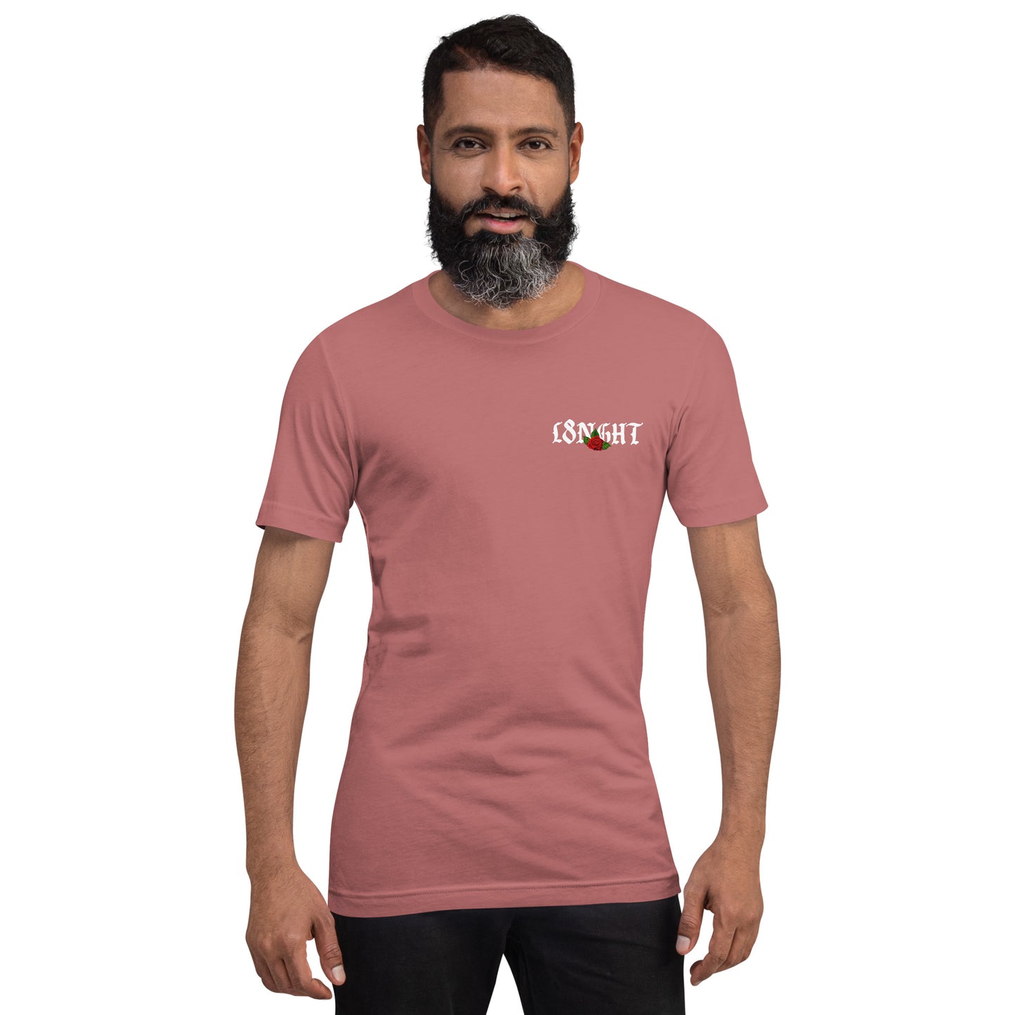 Paid My Dues roses Unisex t-shirt
