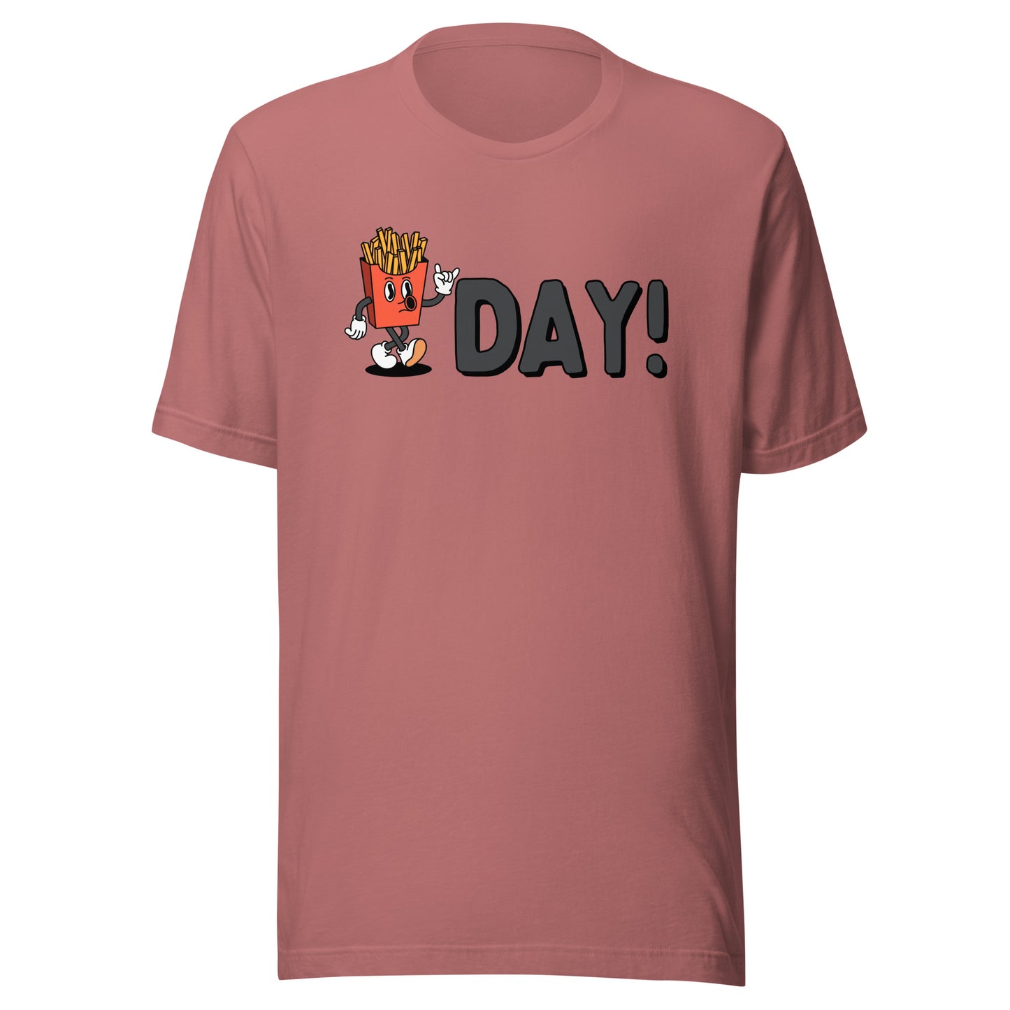 It's FRY DAY Friday Unisex t-shirt