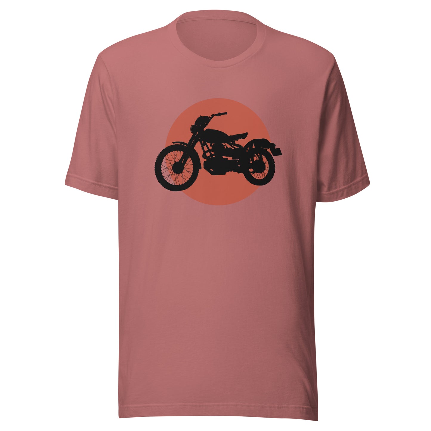 Vintage Motorcycle Sun Unisex t-shirt