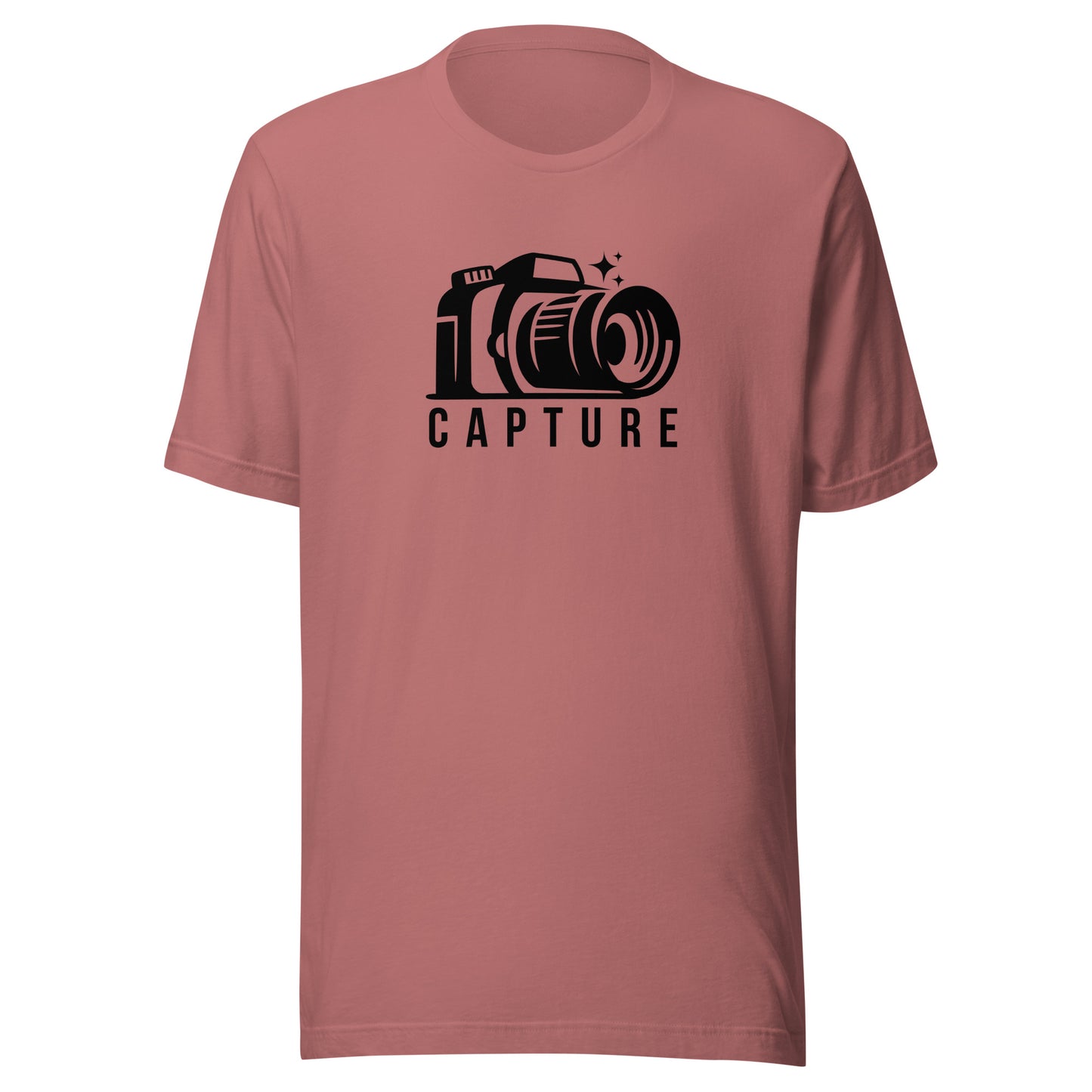 Capture Photography Camera Unisex t-shirt