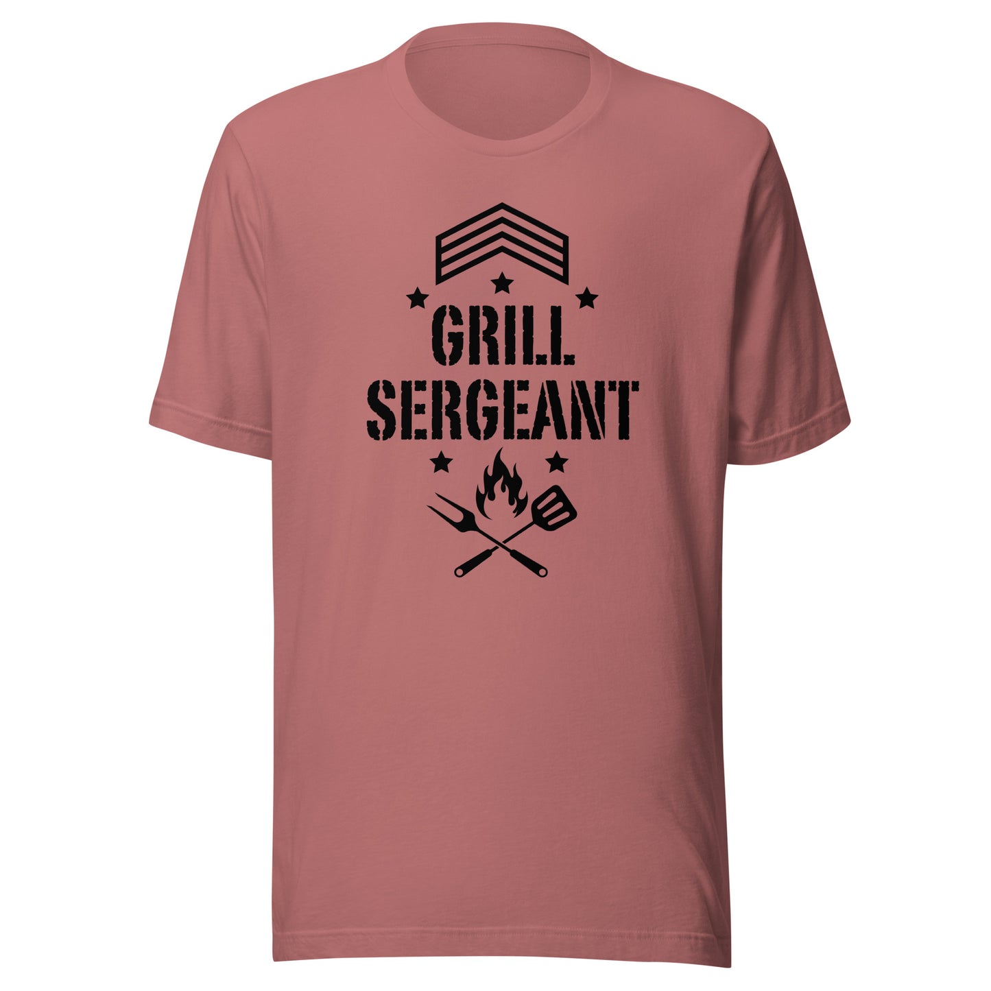 BBQ Grill Sergeant Unisex t-shirt