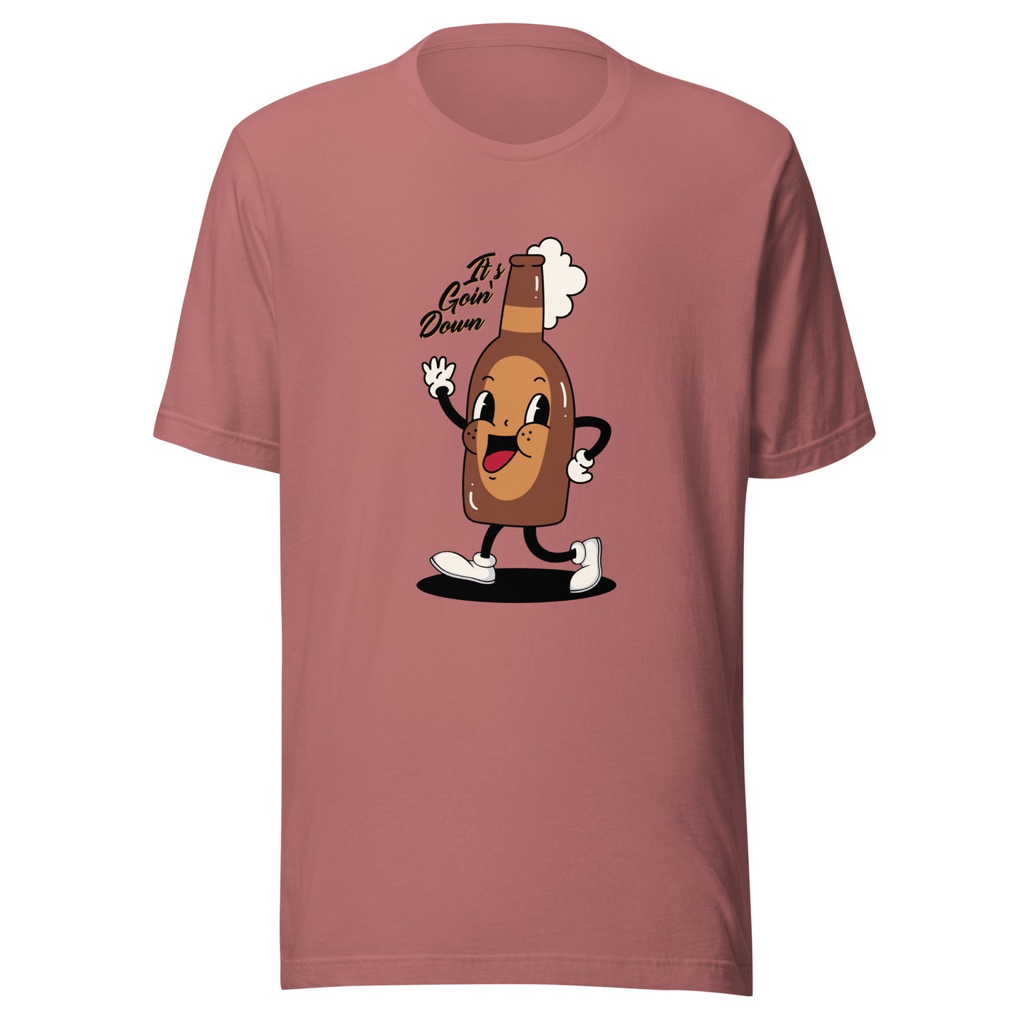 It's Goin' Down Beer Buddy Unisex t-shirt