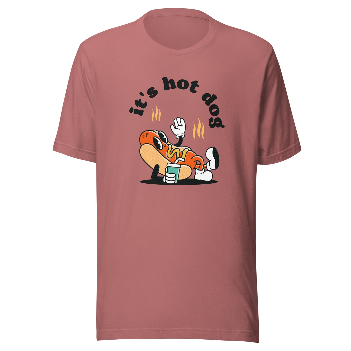 It's HOT dog Unisex t-shirt