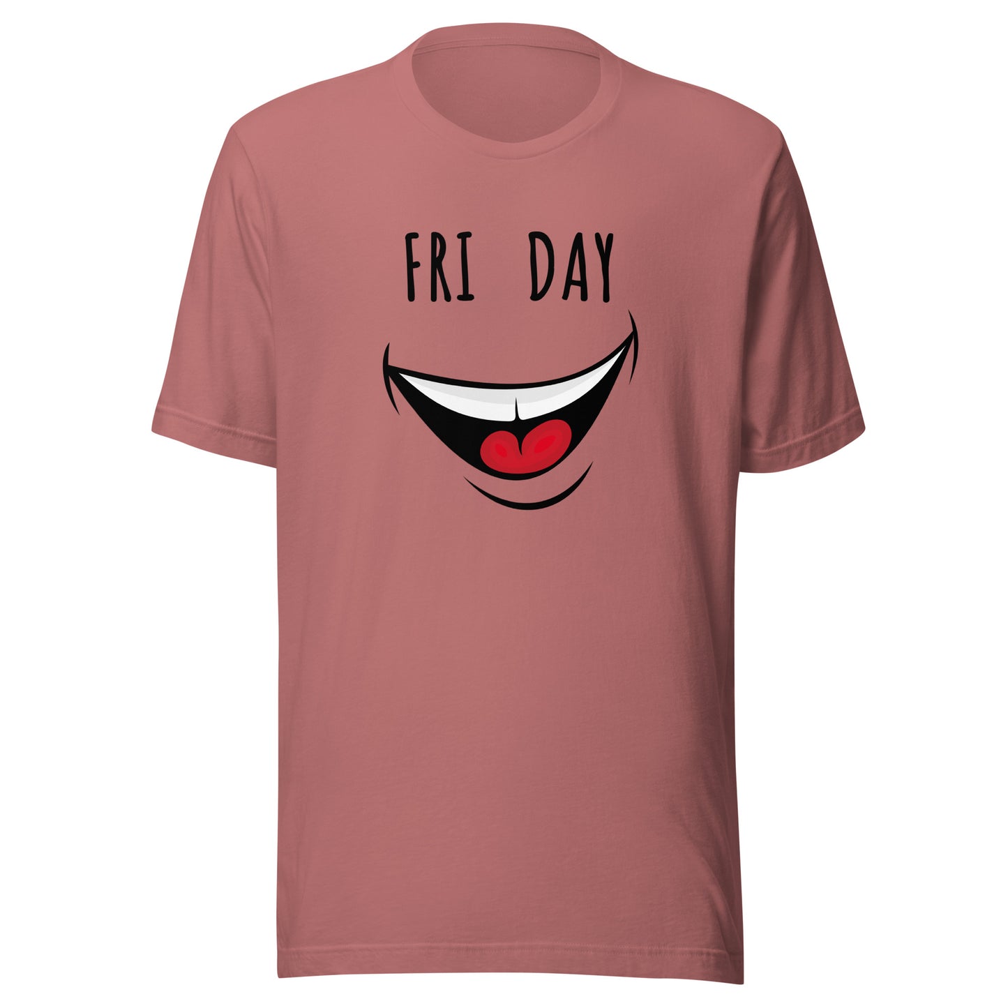 FRIDAY Smile Unisex t-shirt