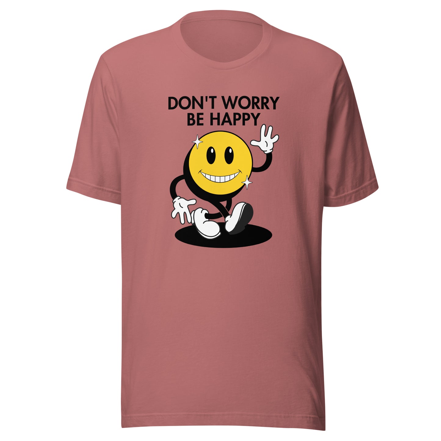 Don't Worry Be Happy Smiley Unisex t-shirt