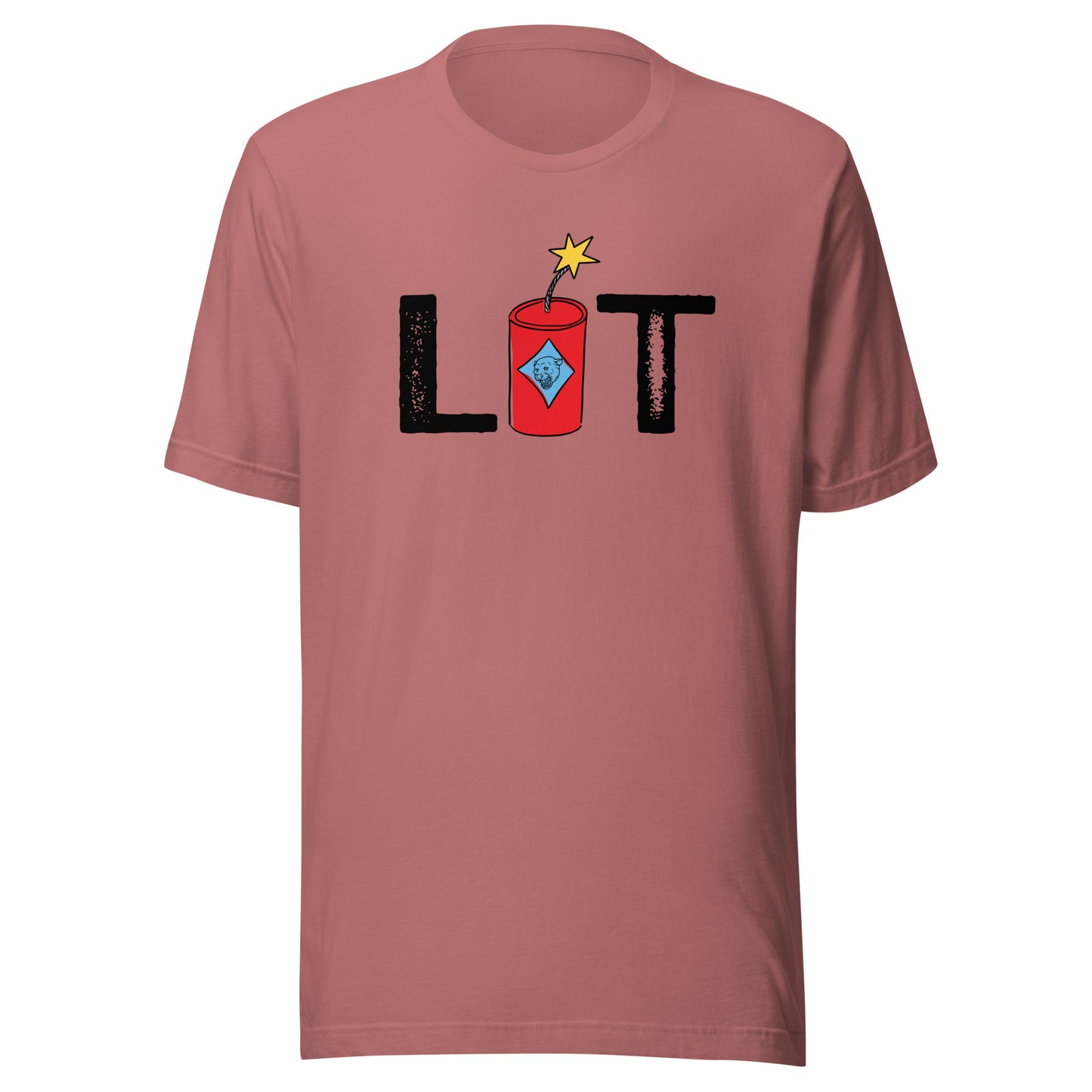 Time to get LIT Unisex t-shirt