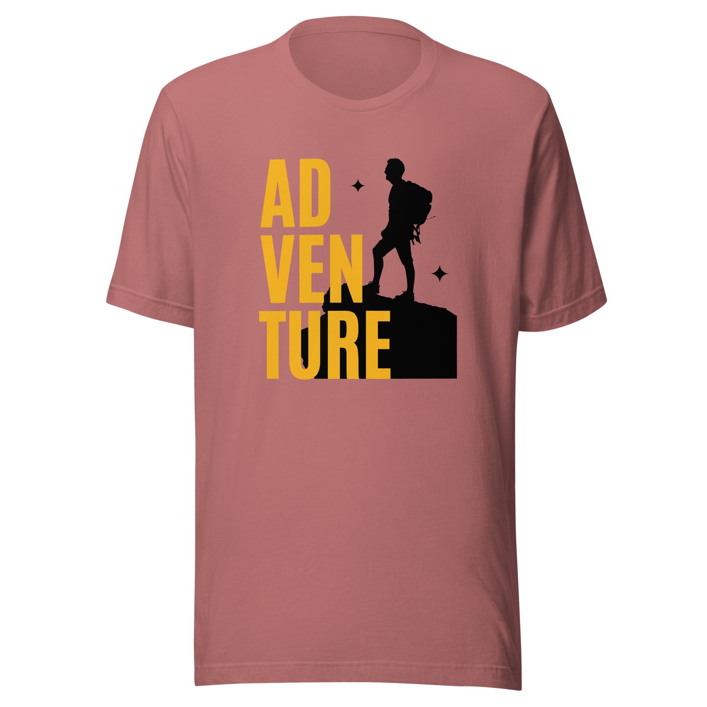 Let's go on an ADVENTURE Unisex t-shirt