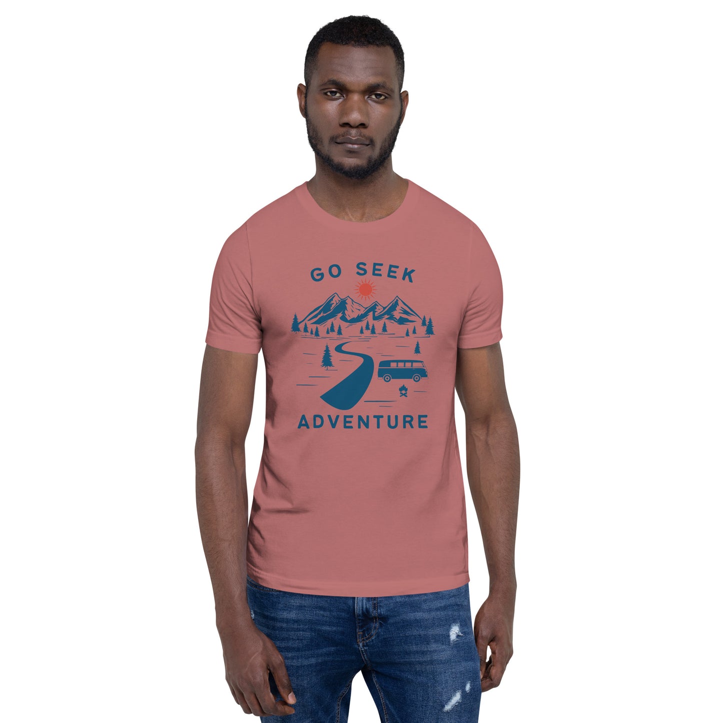 Go Seek ADVENTURE Unisex t-shirt