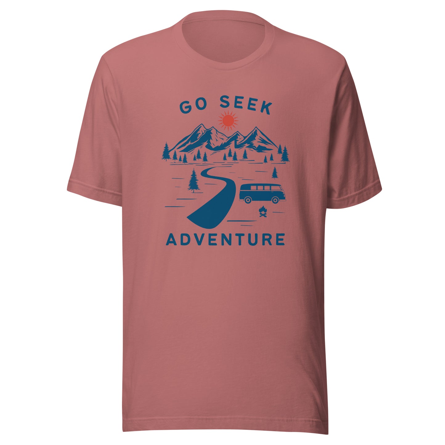Go Seek ADVENTURE Unisex t-shirt