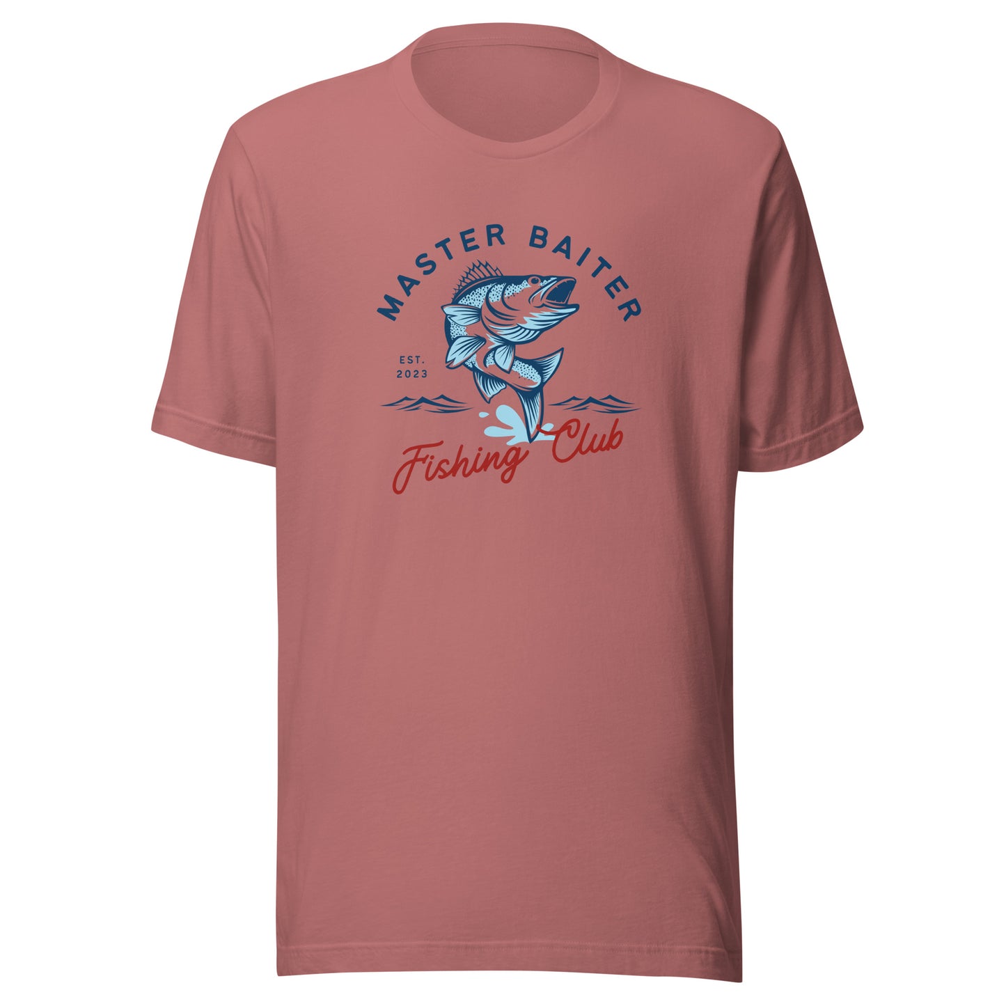 Master Baiter Fishing Club Unisex t-shirt