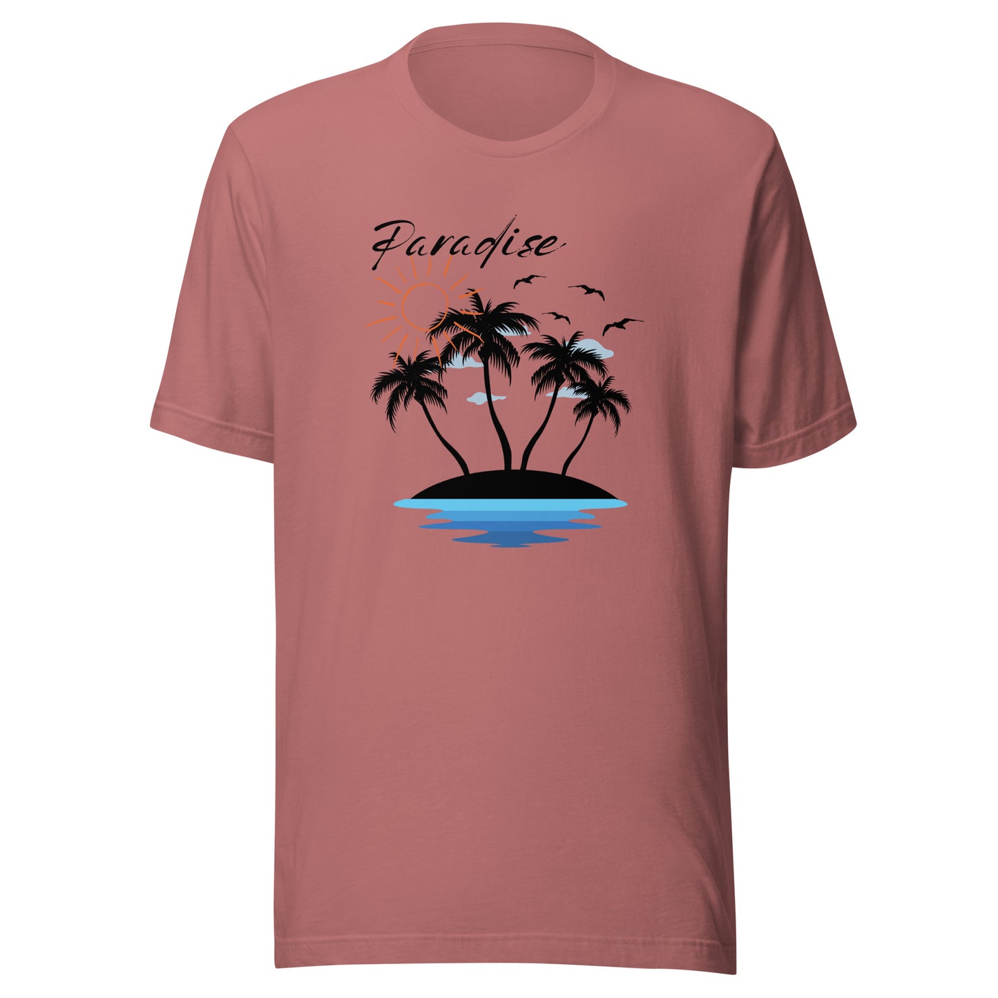 Paradise Beach Awaits Unisex t-shirt