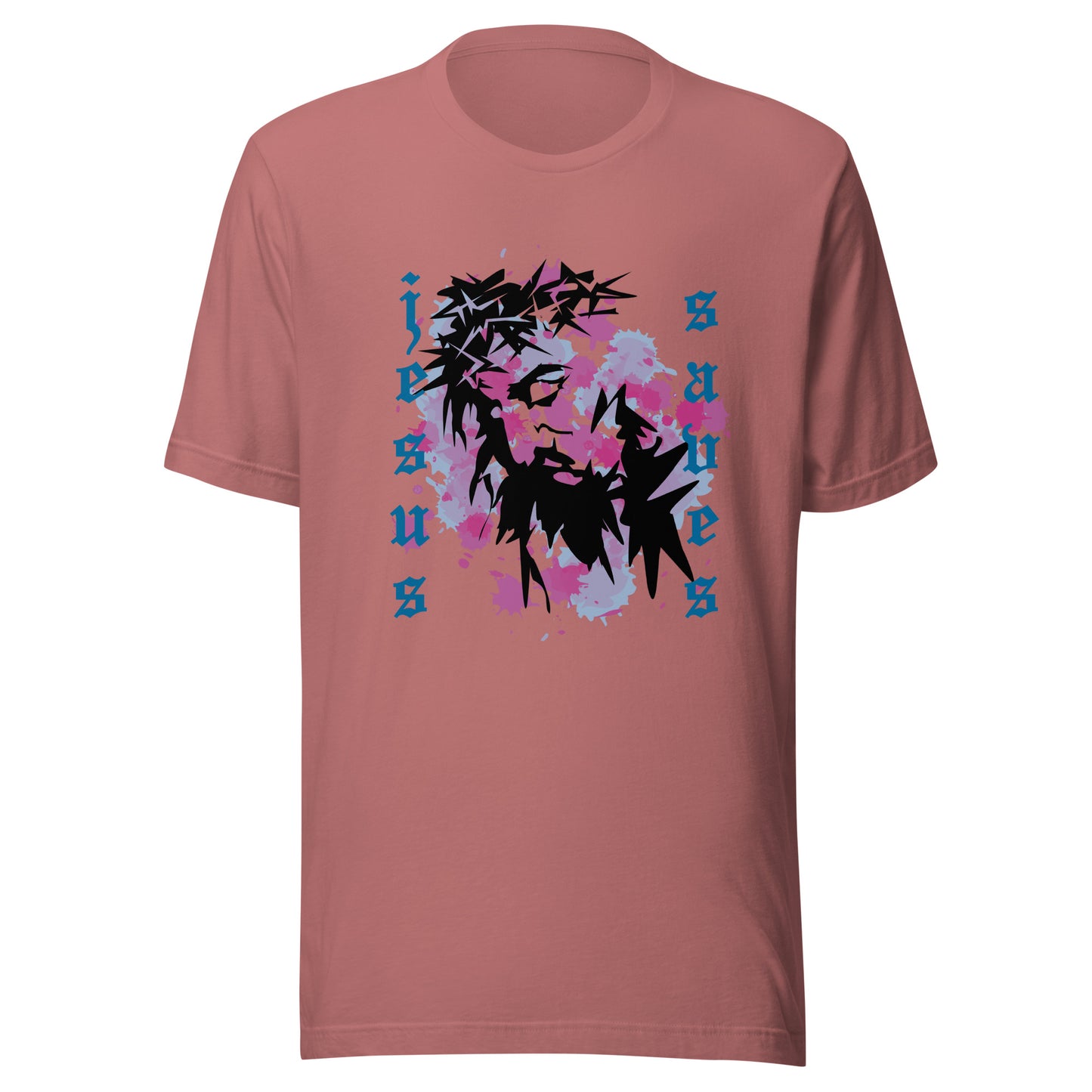 Jesus Saves Unisex t-shirt