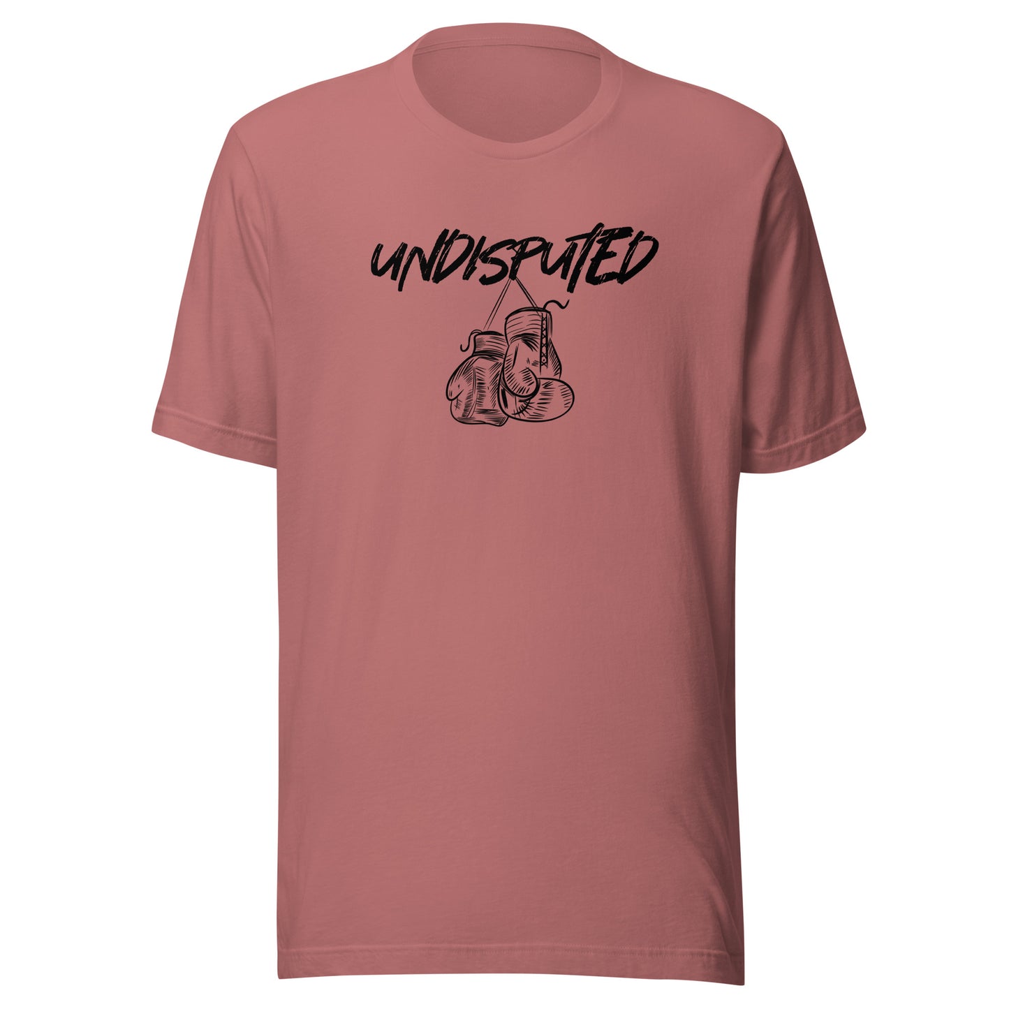 Undisputed Boxing Gloves Unisex t-shirt