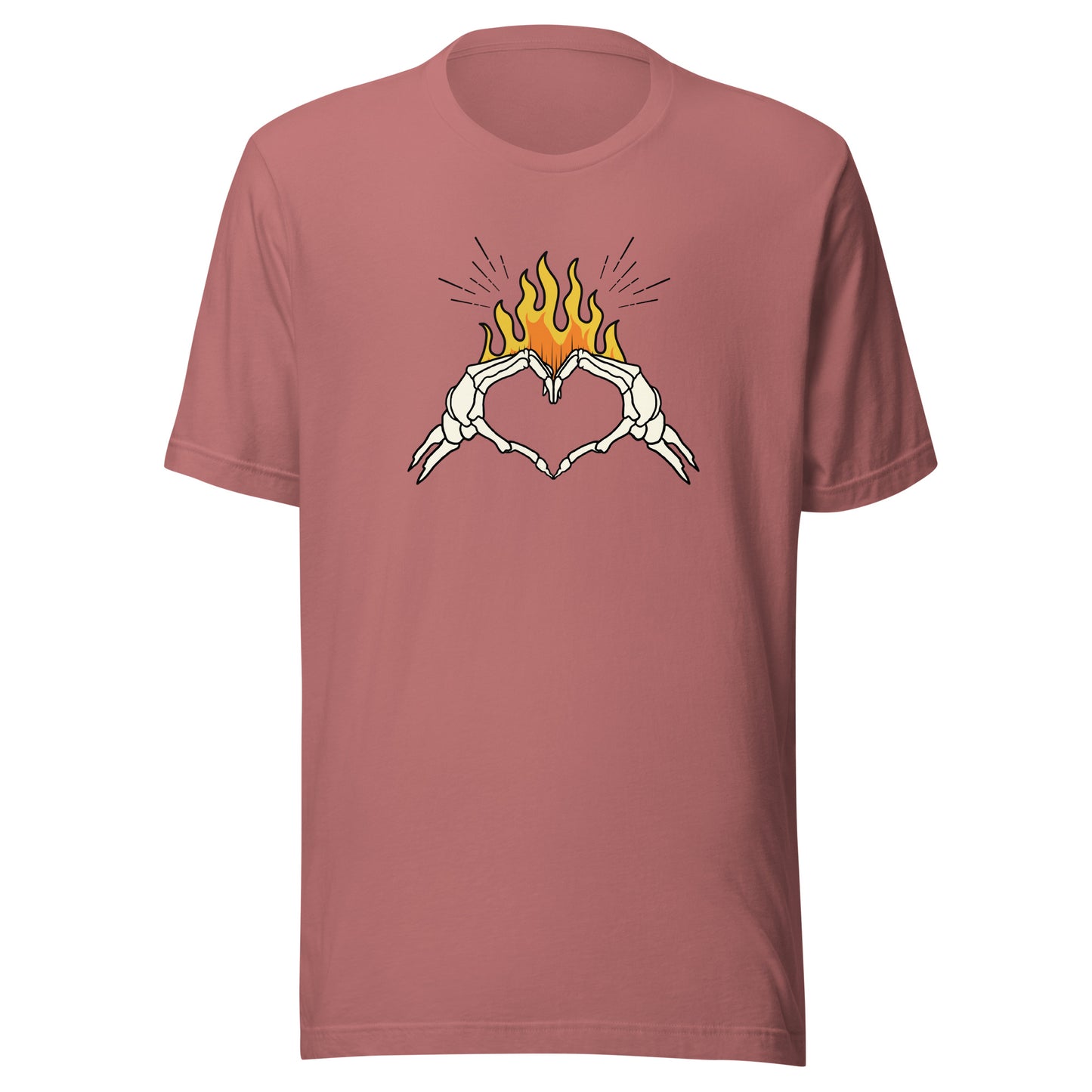 Eternal Flame of Love Unisex t-shirt