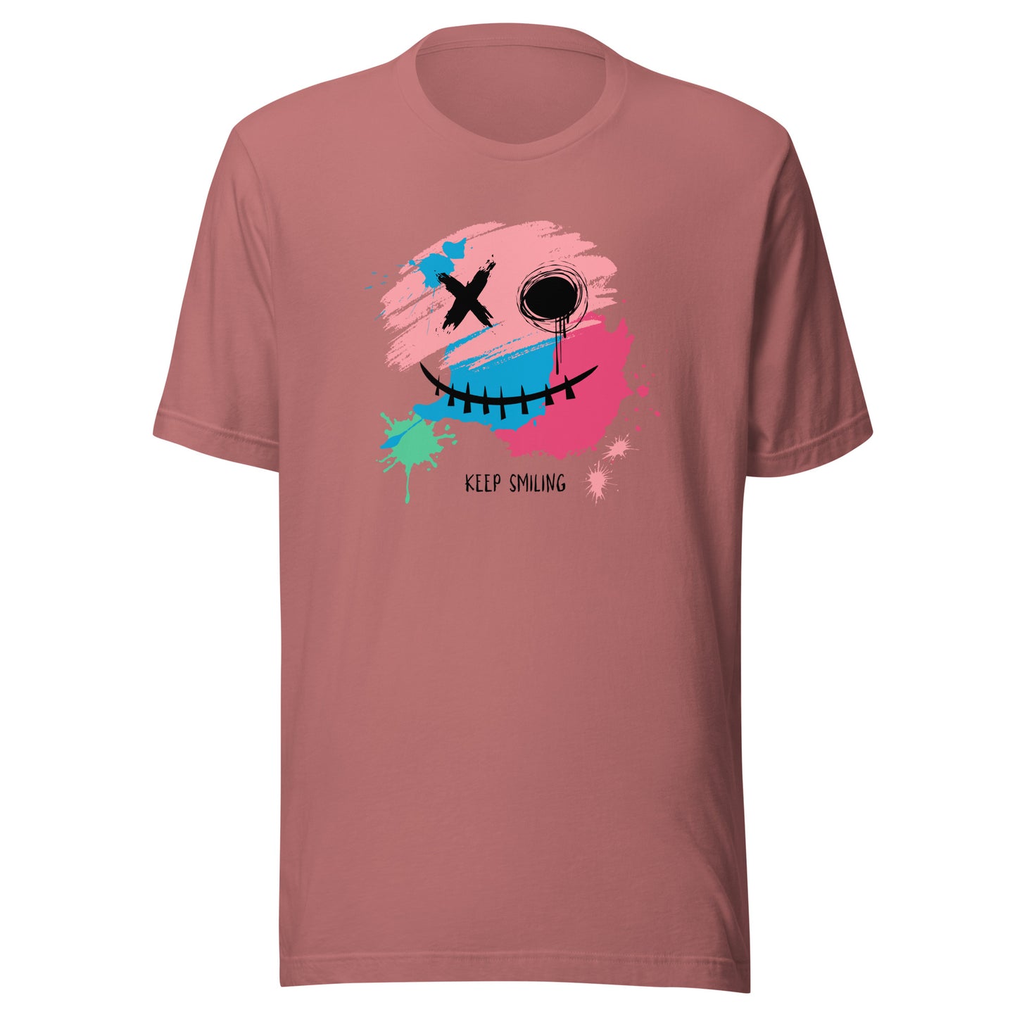KEEP SMILING Unisex t-shirt