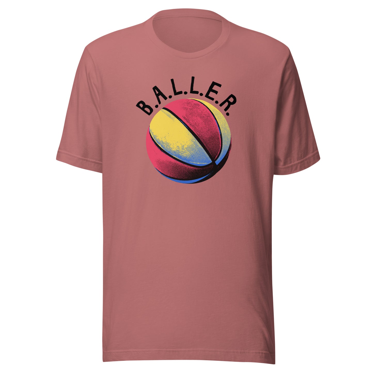 B.A.L.L.E.R. Unisex t-shirt