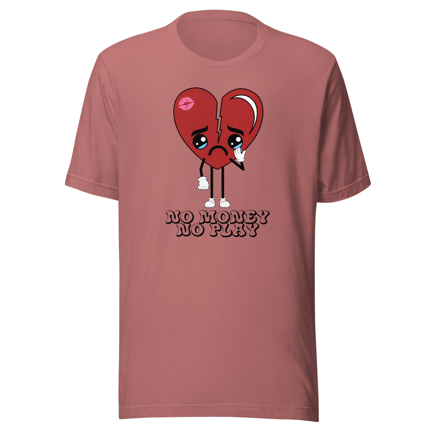 No Money No Play Unisex t-shirt