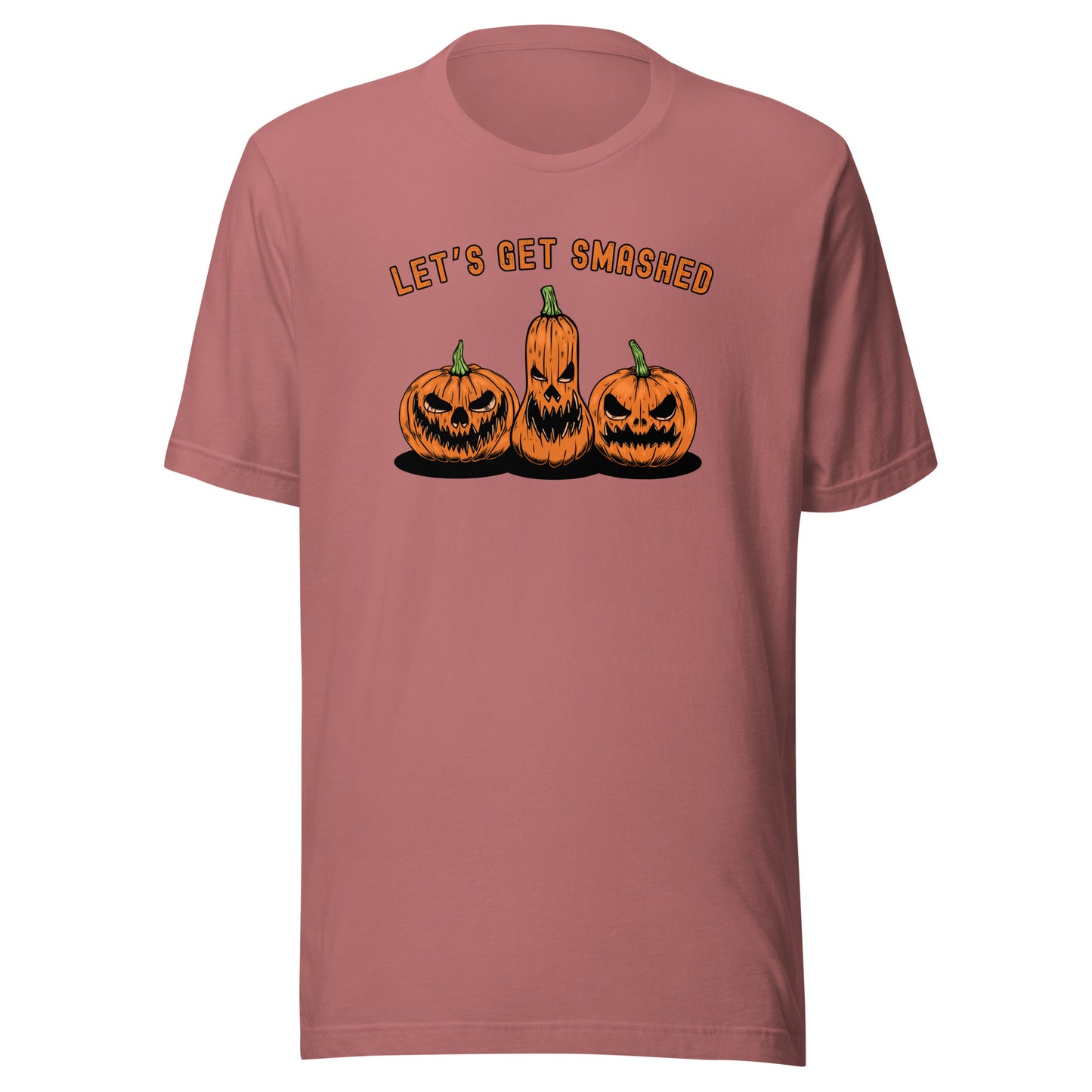 Let's Get SMASHED pumpkins Unisex t-shirt